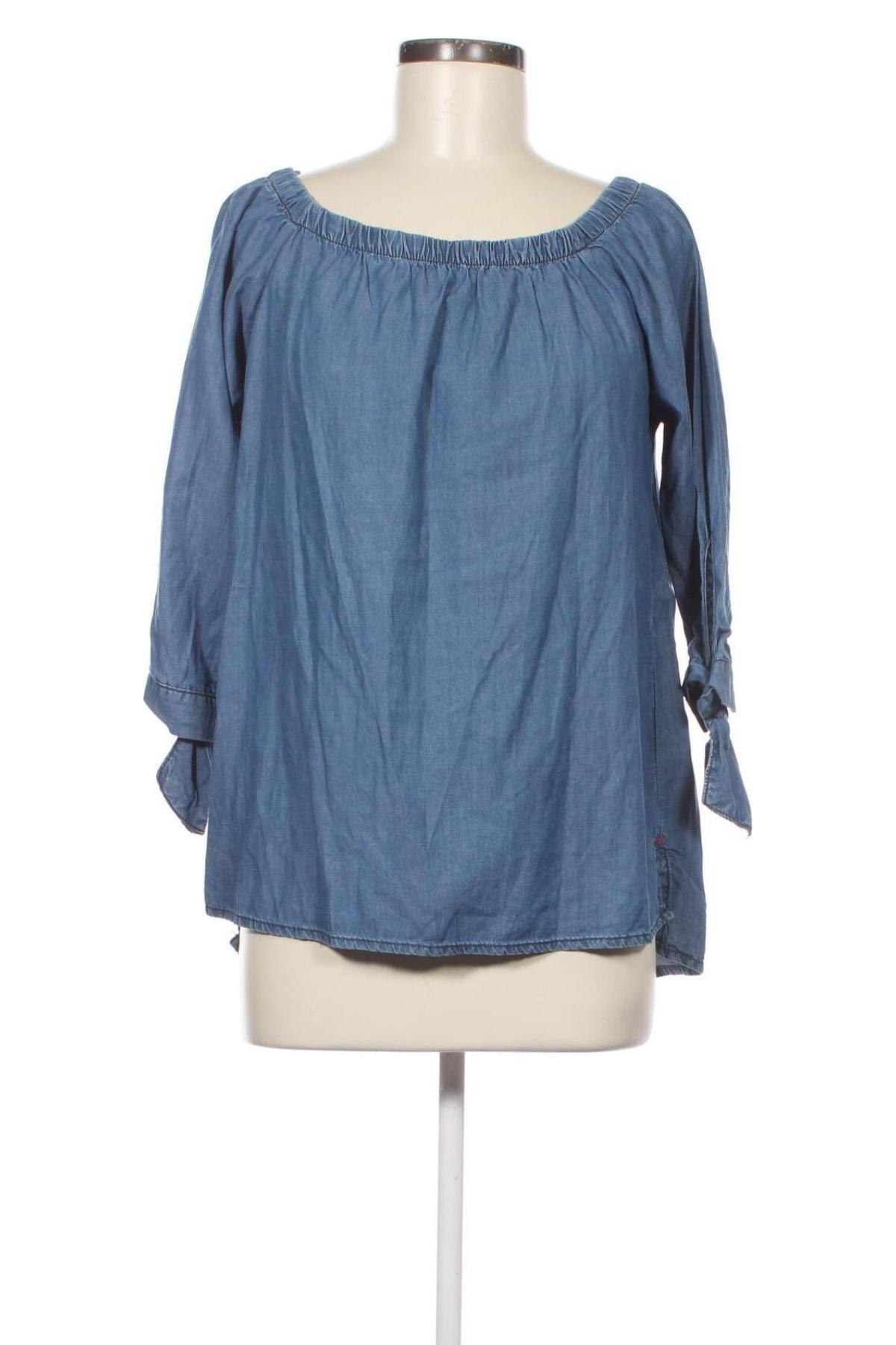 Damen Shirt Street One, Größe M, Farbe Blau, Preis 2,34 €