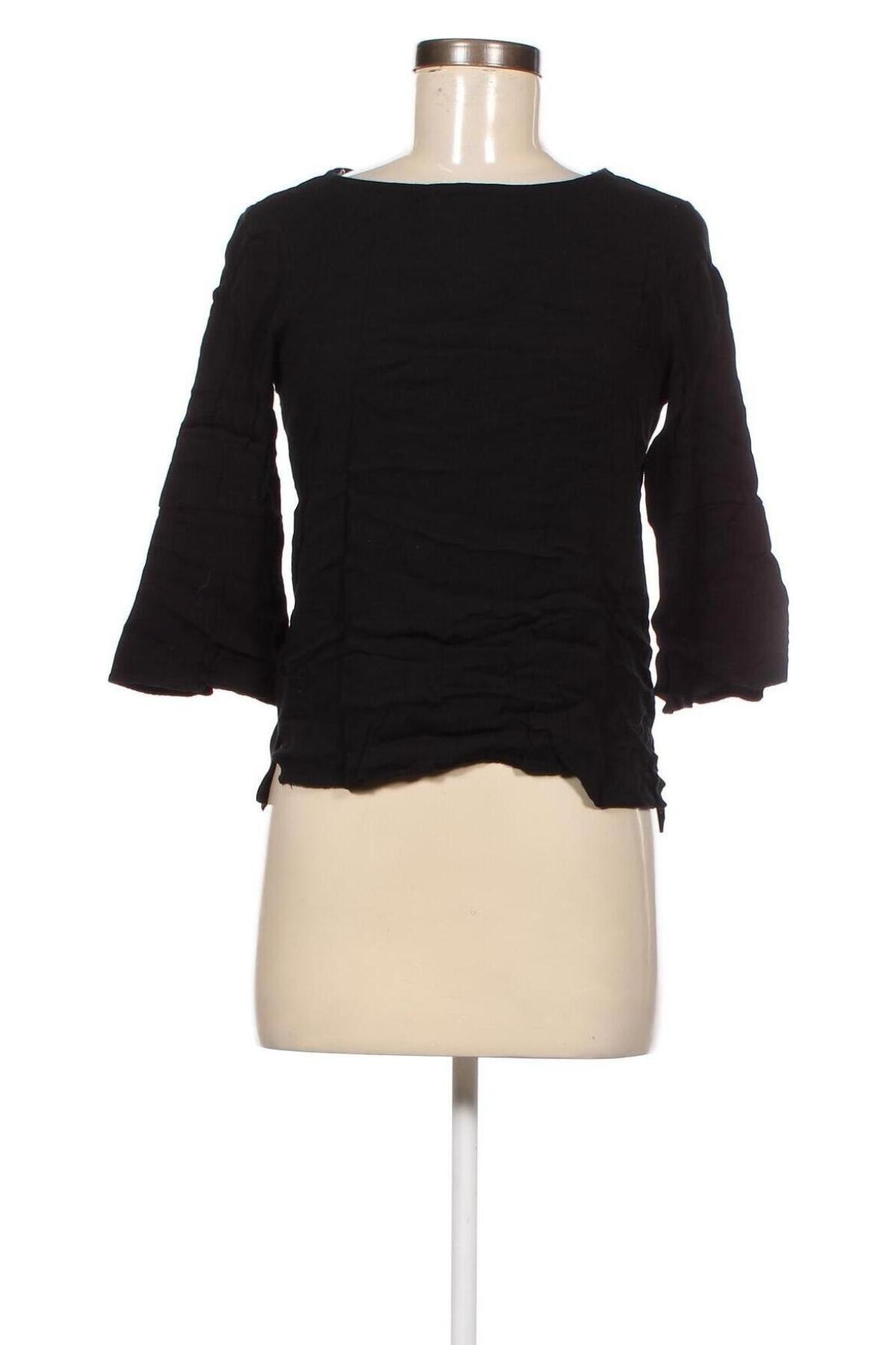 Дамска блуза Street One, Размер S, Цвят Черен, Цена 4,32 лв.