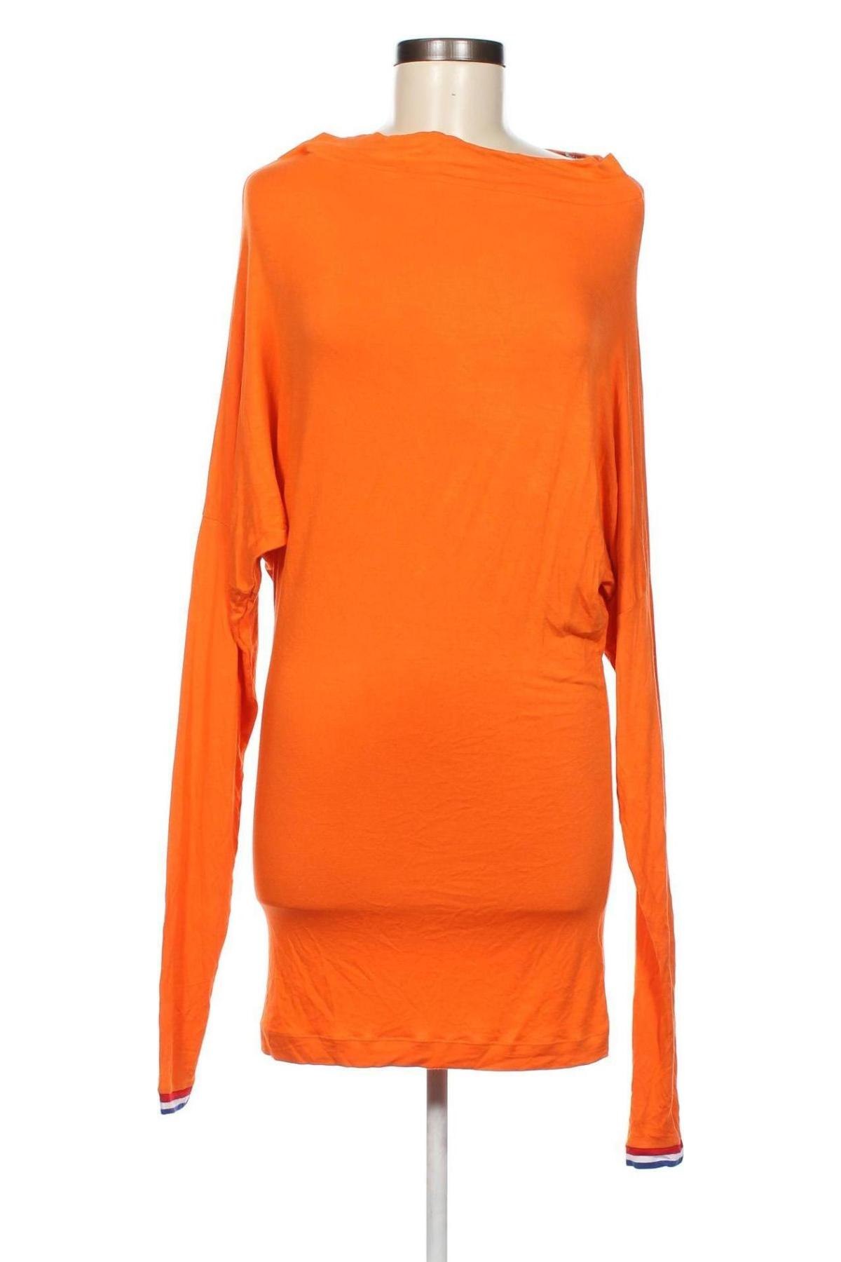 Damen Shirt Supertrash, Größe M, Farbe Orange, Preis 5,22 €