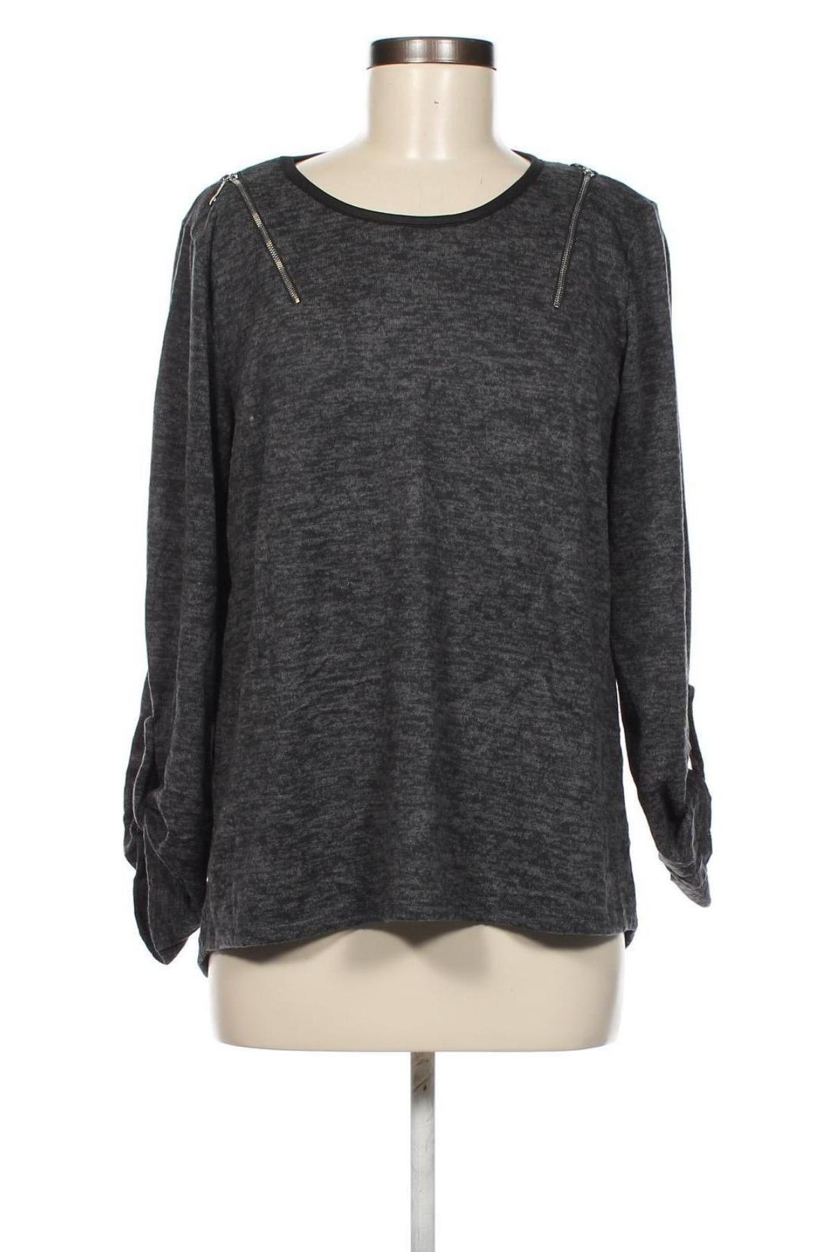 Γυναικεία μπλούζα Sure, Μέγεθος XL, Χρώμα Γκρί, Τιμή 2,82 €