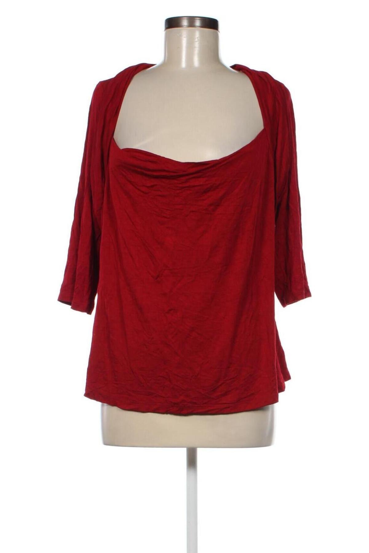 Γυναικεία μπλούζα Target, Μέγεθος L, Χρώμα Κόκκινο, Τιμή 2,35 €