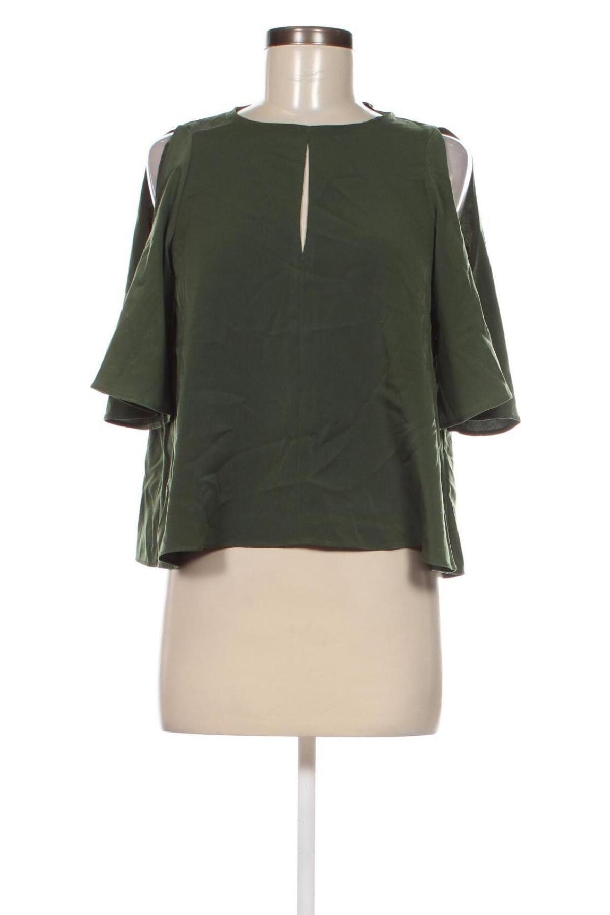 Damen Shirt Topshop, Größe S, Farbe Grün, Preis 2,69 €