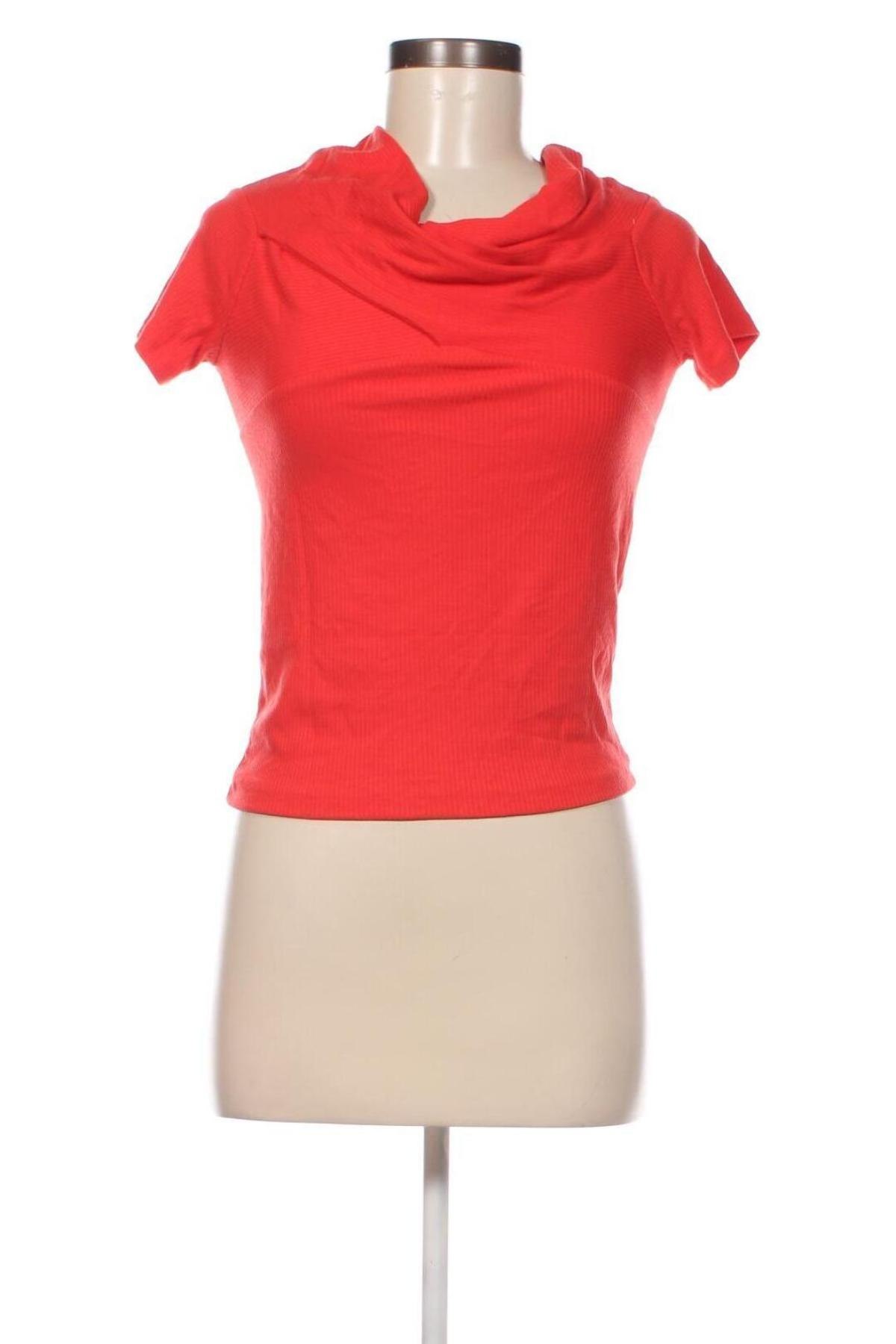 Damen Shirt Trendyol, Größe S, Farbe Rot, Preis € 3,01