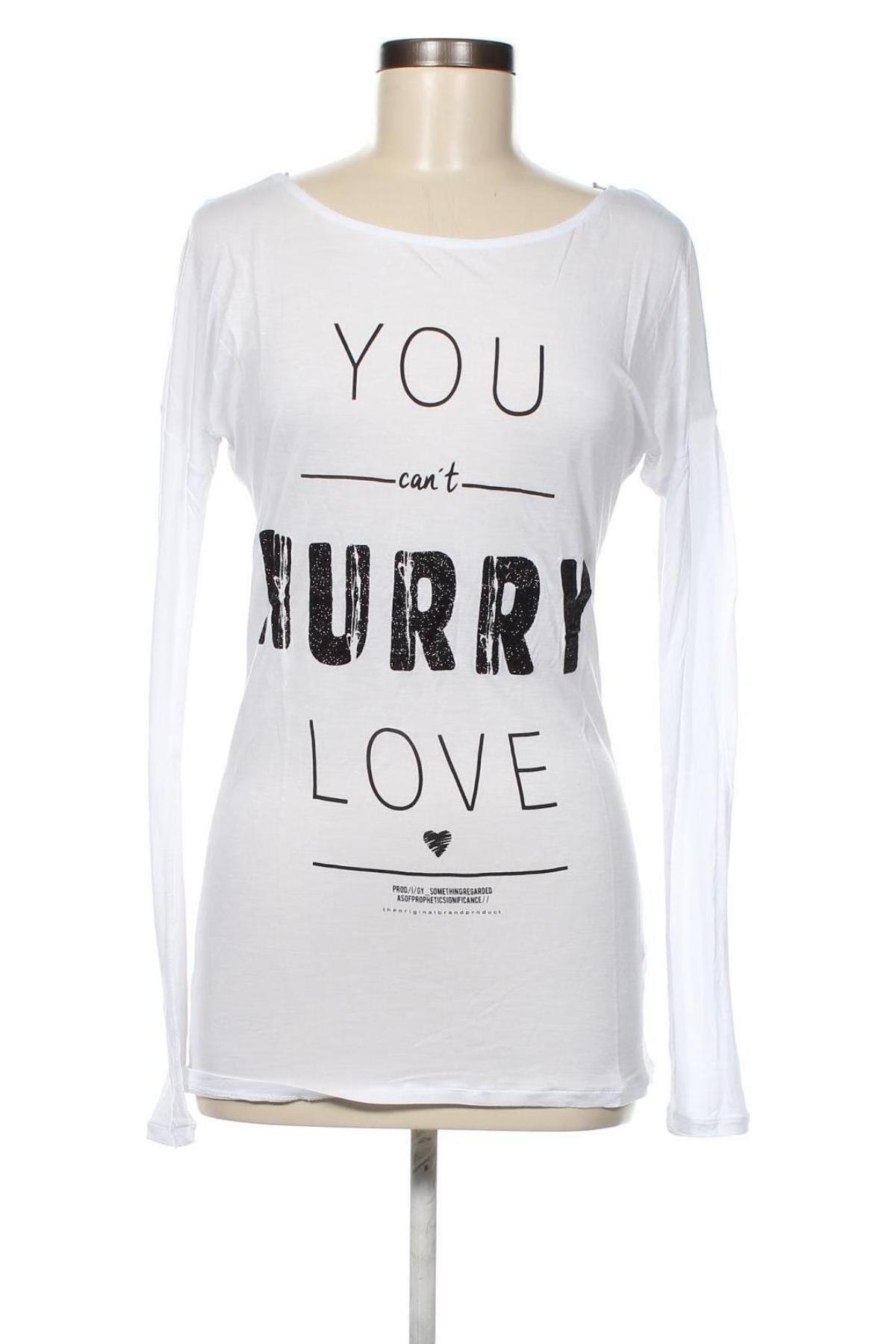 Дамска блуза Trueprodigy, Размер S, Цвят Бял, Цена 4,50 лв.