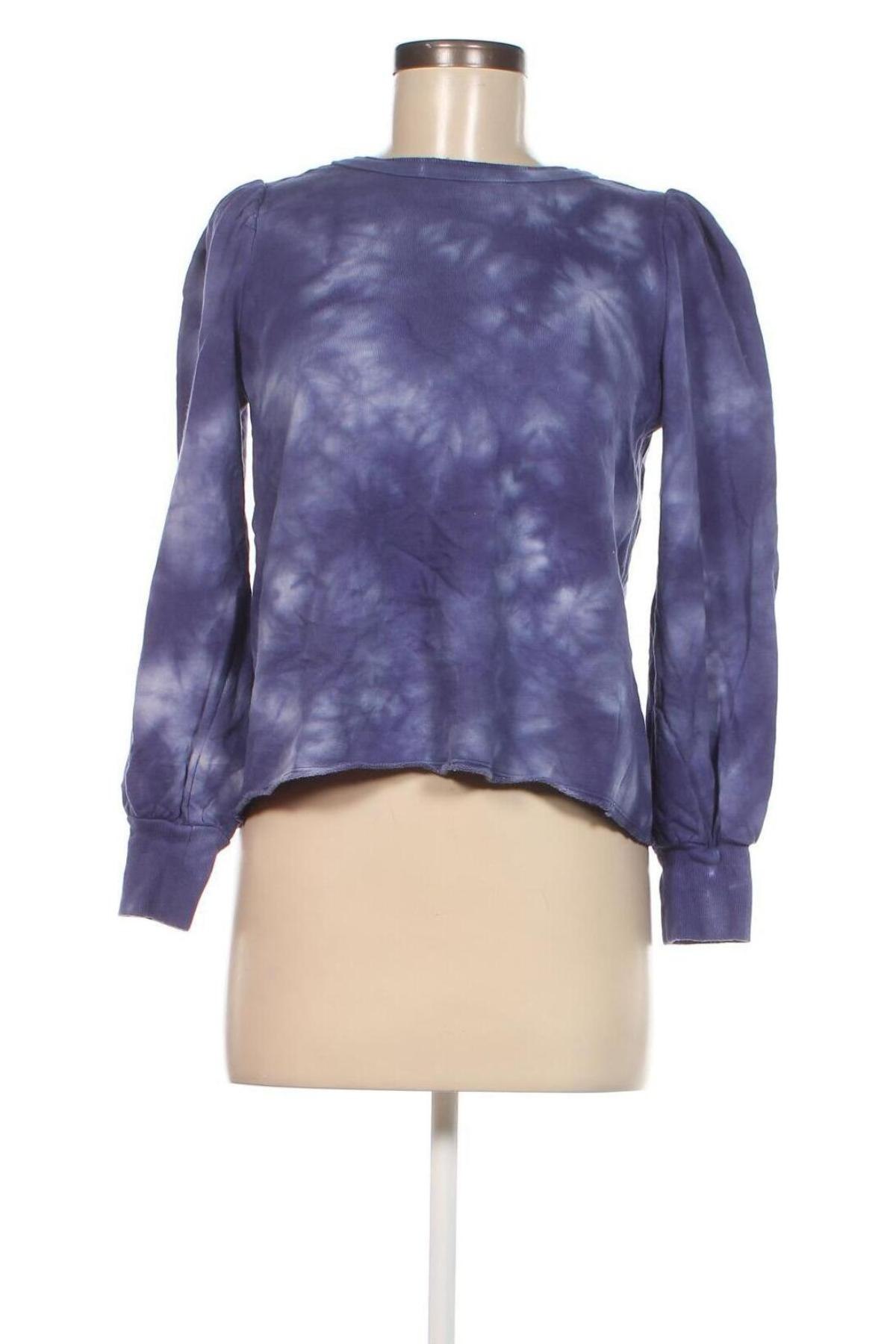 Γυναικεία μπλούζα Universal Thread, Μέγεθος XS, Χρώμα Μπλέ, Τιμή 3,64 €
