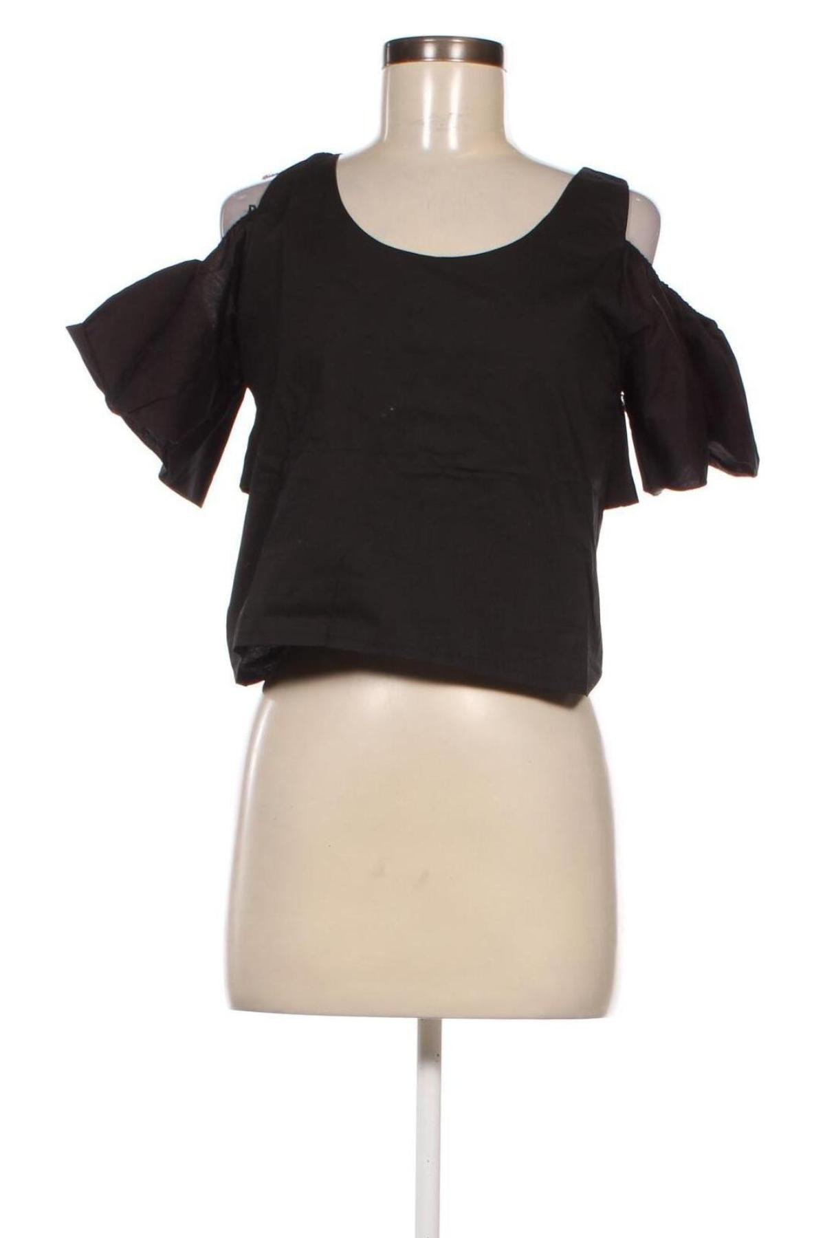 Дамска блуза Urban By Venca, Размер M, Цвят Черен, Цена 9,61 лв.