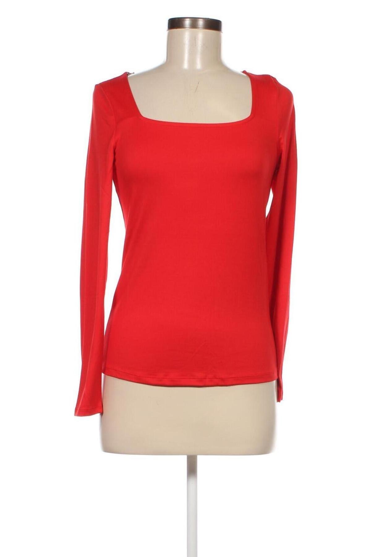 Bluză de femei VILA, Mărime S, Culoare Roșu, Preț 31,58 Lei