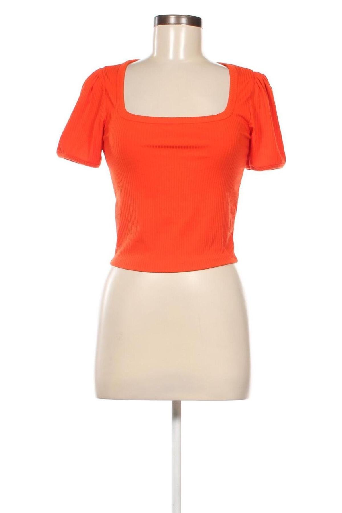 Γυναικεία μπλούζα Vero Moda, Μέγεθος M, Χρώμα Πορτοκαλί, Τιμή 7,84 €