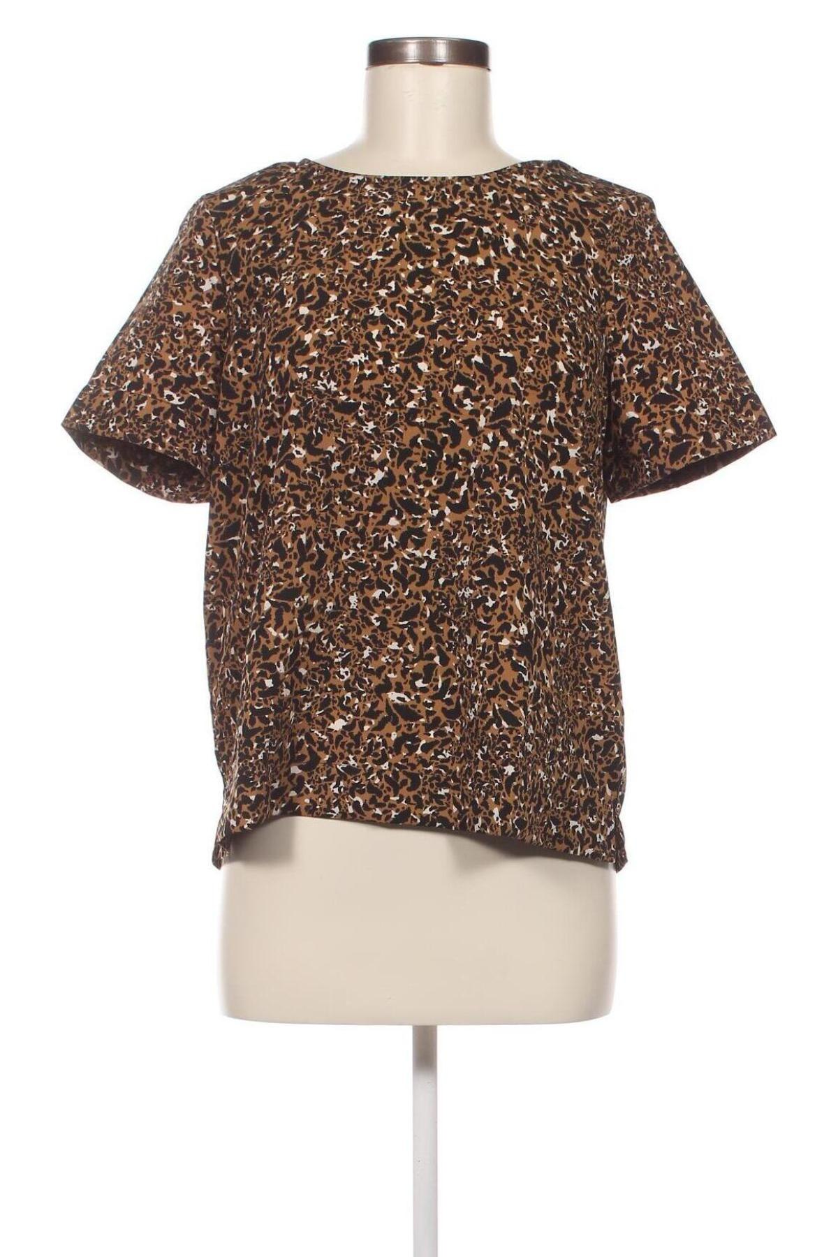 Дамска блуза Vero Moda, Размер L, Цвят Кафяв, Цена 13,60 лв.