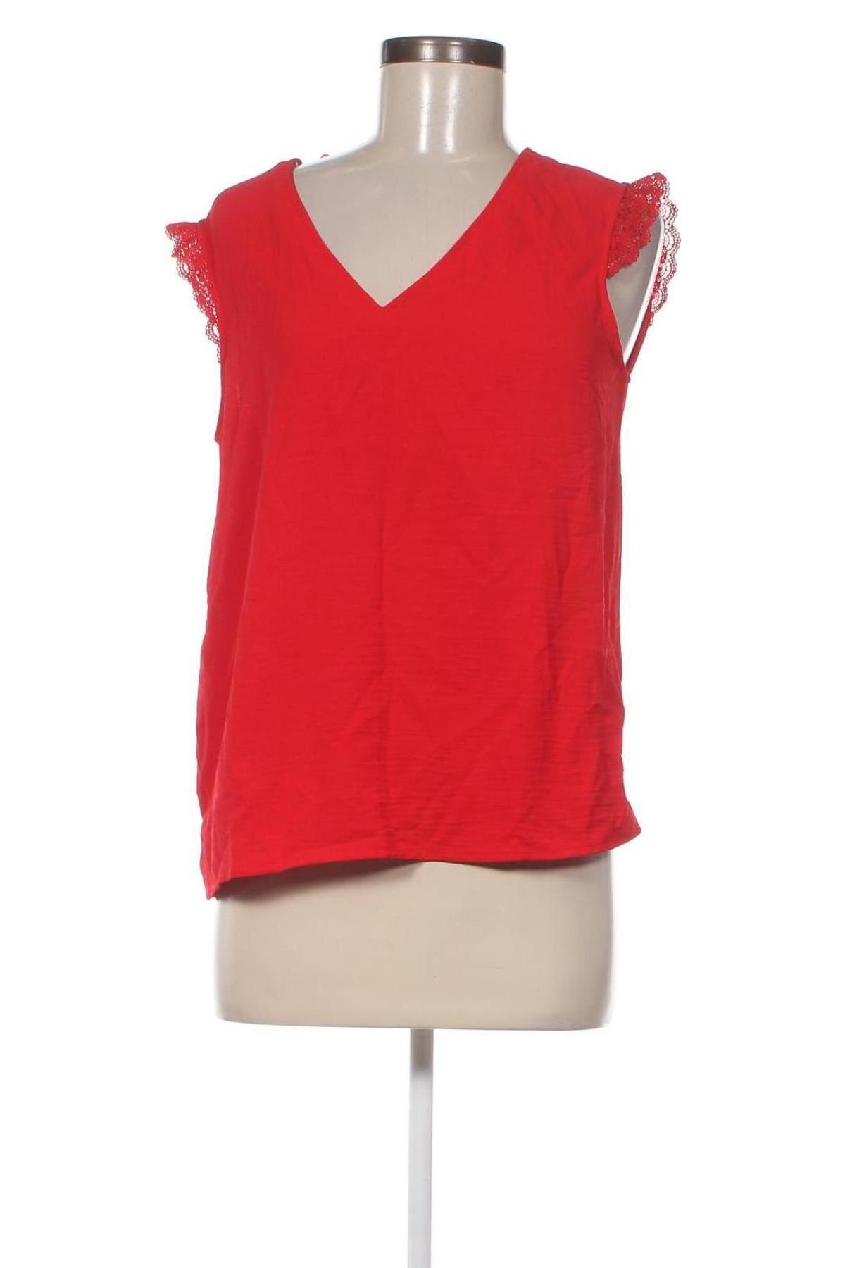 Дамска блуза Vero Moda, Размер M, Цвят Червен, Цена 12,80 лв.