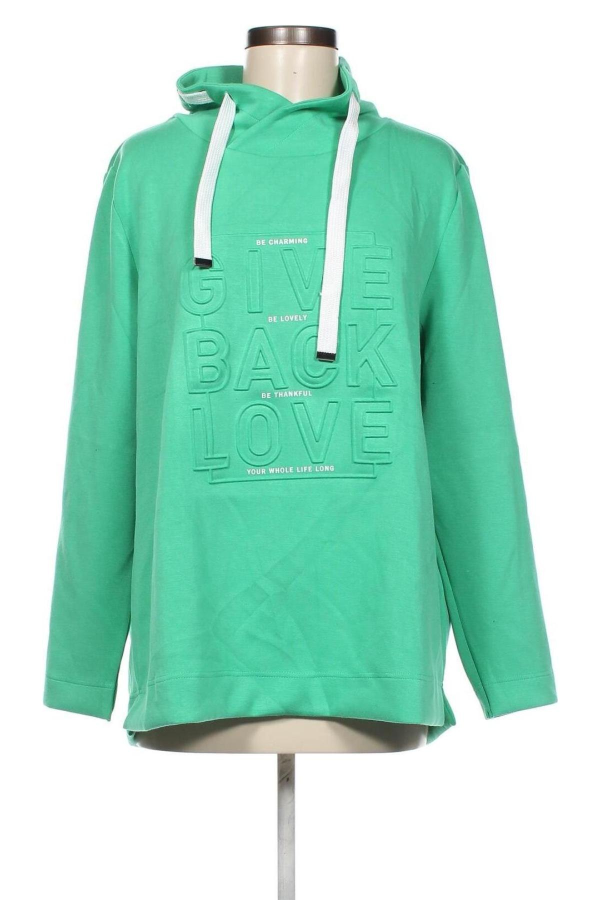 Дамска блуза Via Appia, Размер XL, Цвят Зелен, Цена 39,60 лв.