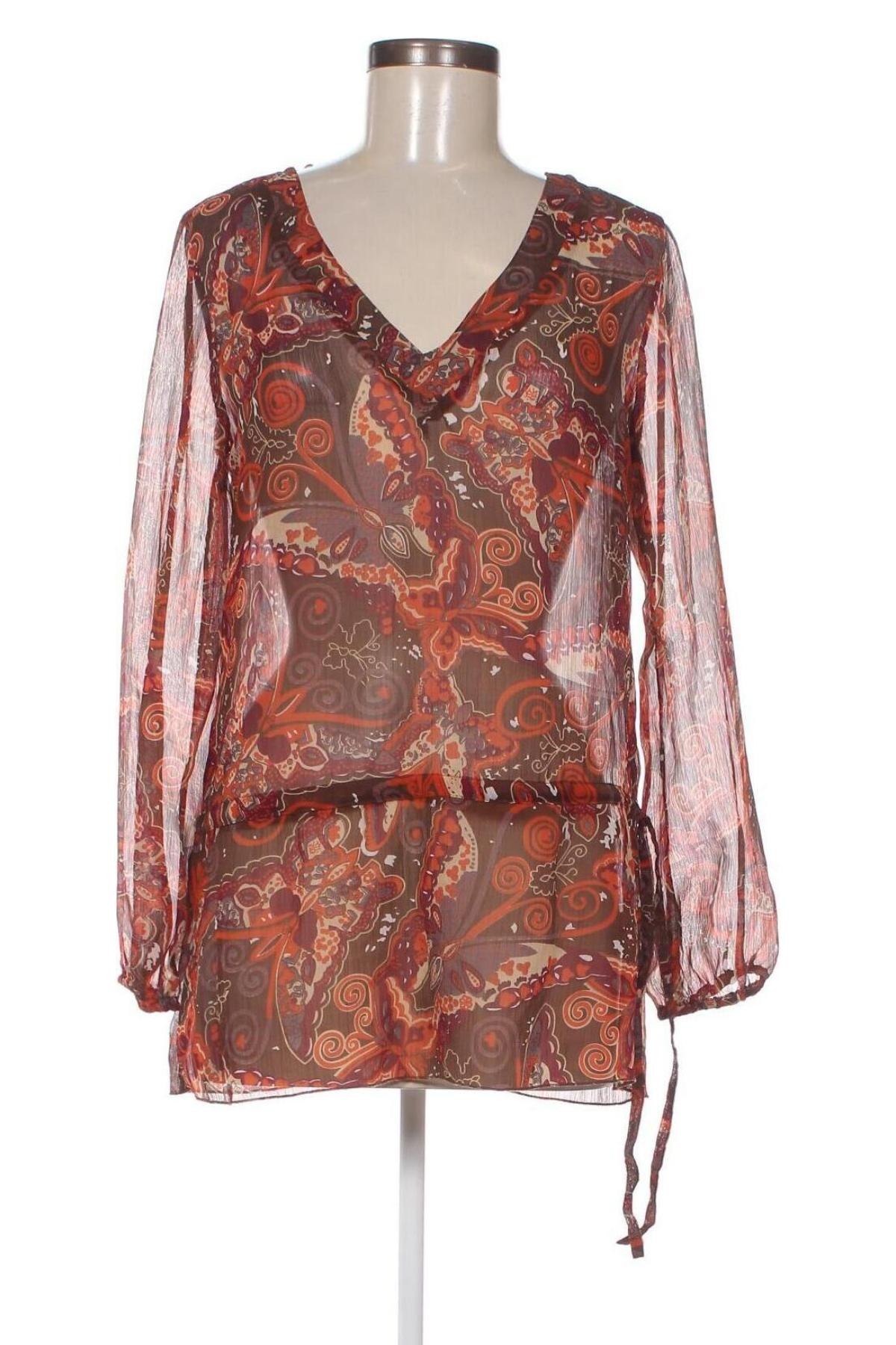 Дамска блуза Vivien Caron, Размер XS, Цвят Многоцветен, Цена 4,37 лв.
