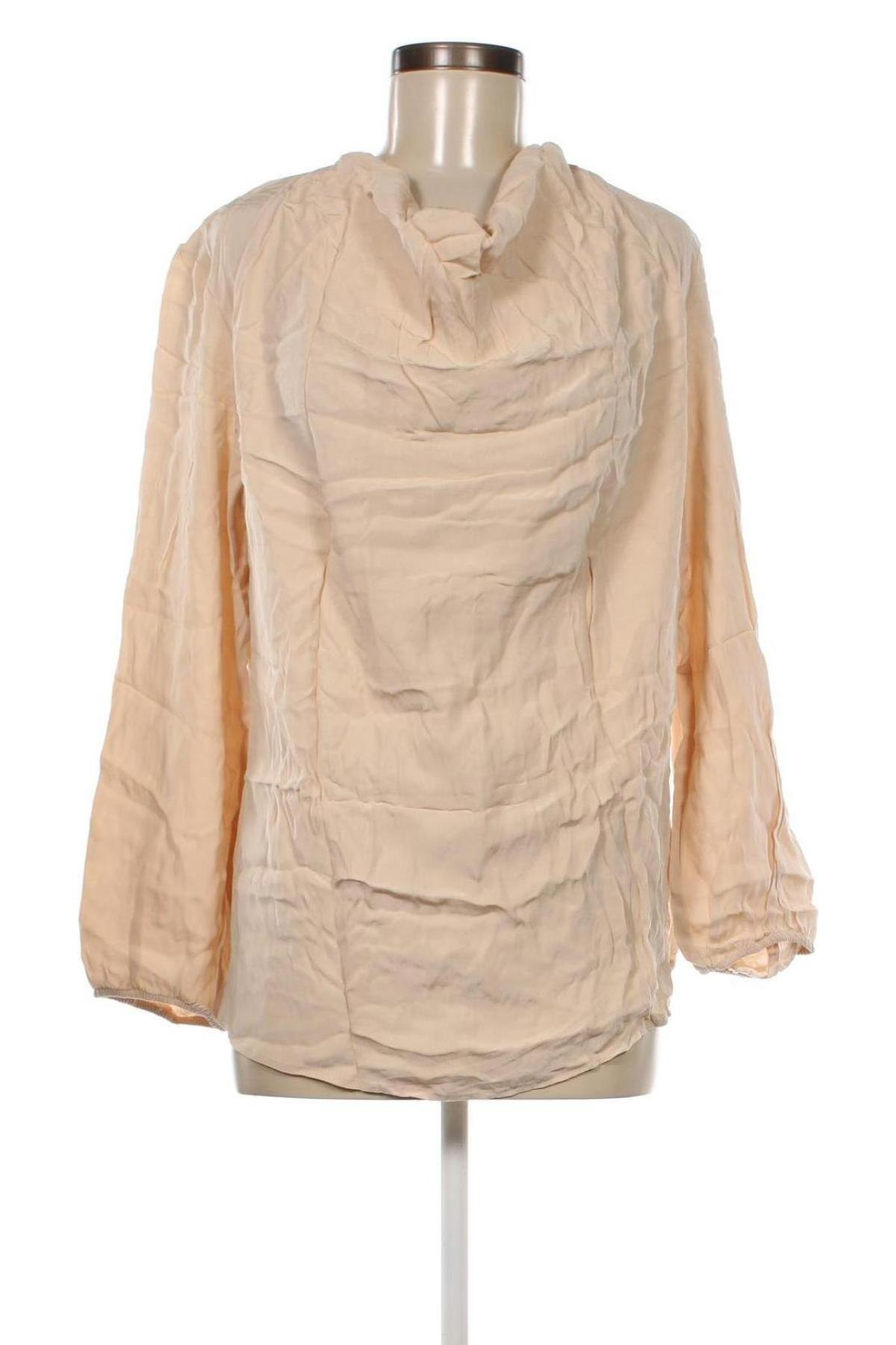 Γυναικεία μπλούζα Voglia, Μέγεθος XL, Χρώμα  Μπέζ, Τιμή 21,03 €