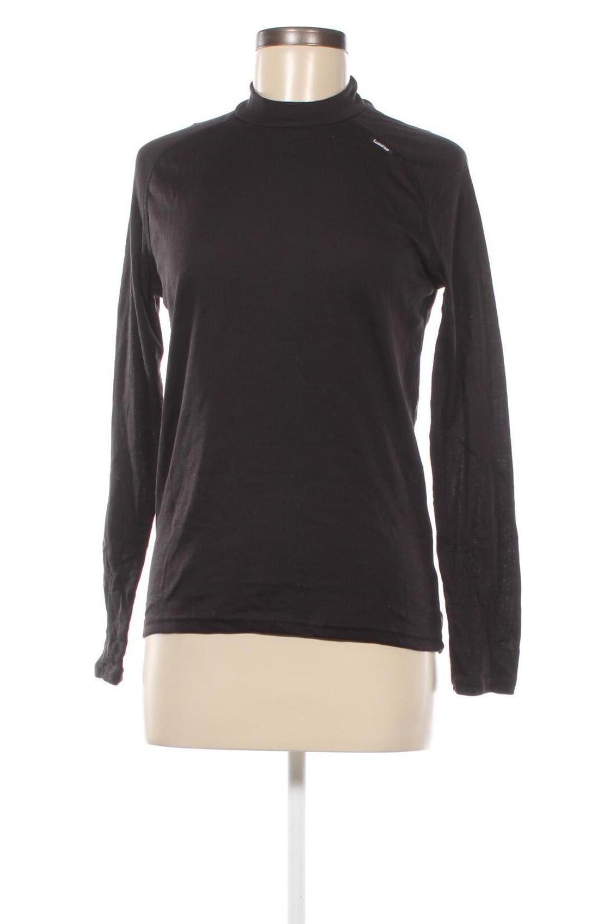 Γυναικεία μπλούζα Wedze, Μέγεθος M, Χρώμα Μαύρο, Τιμή 2,70 €