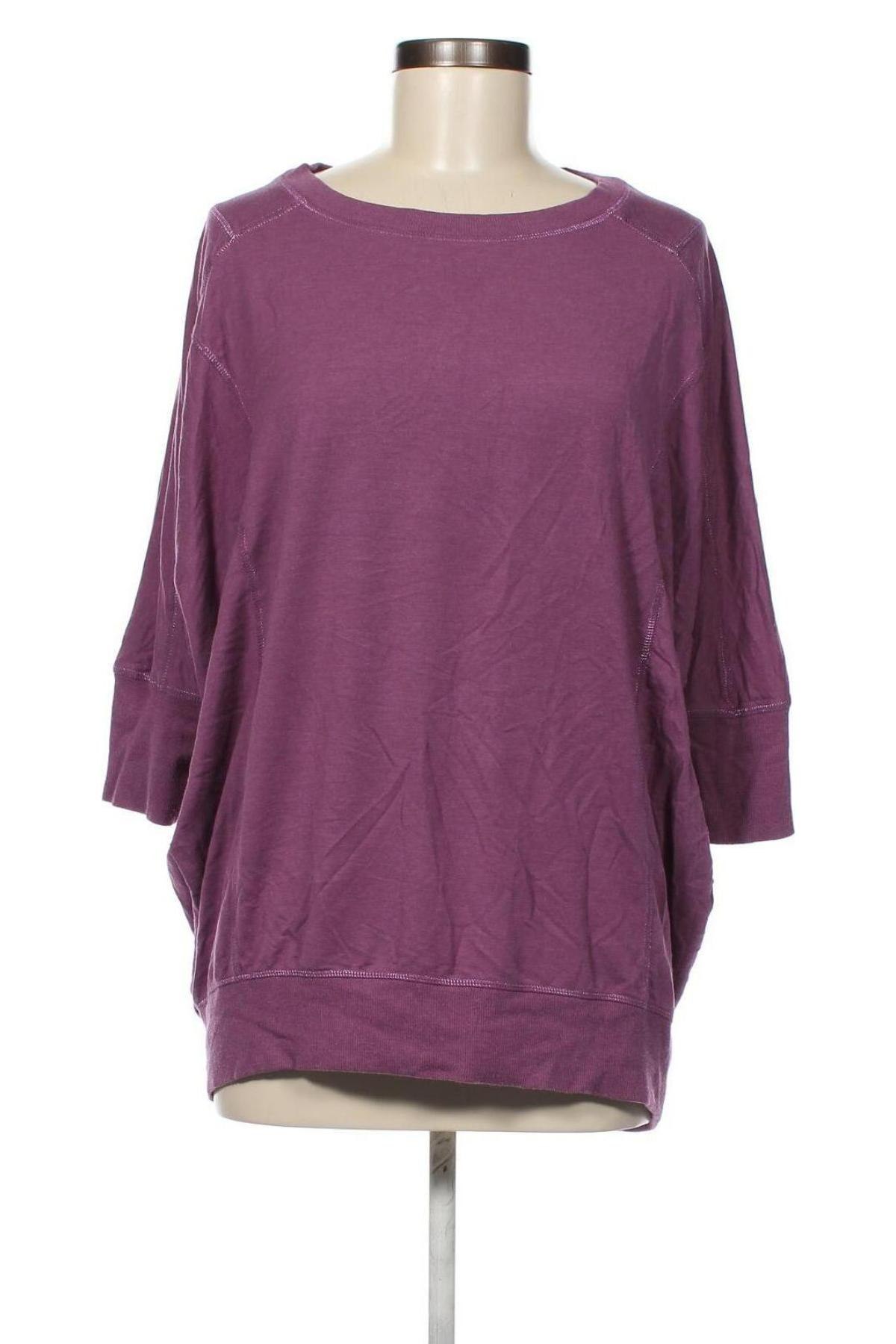 Дамска блуза Women by Tchibo, Размер M, Цвят Лилав, Цена 6,84 лв.