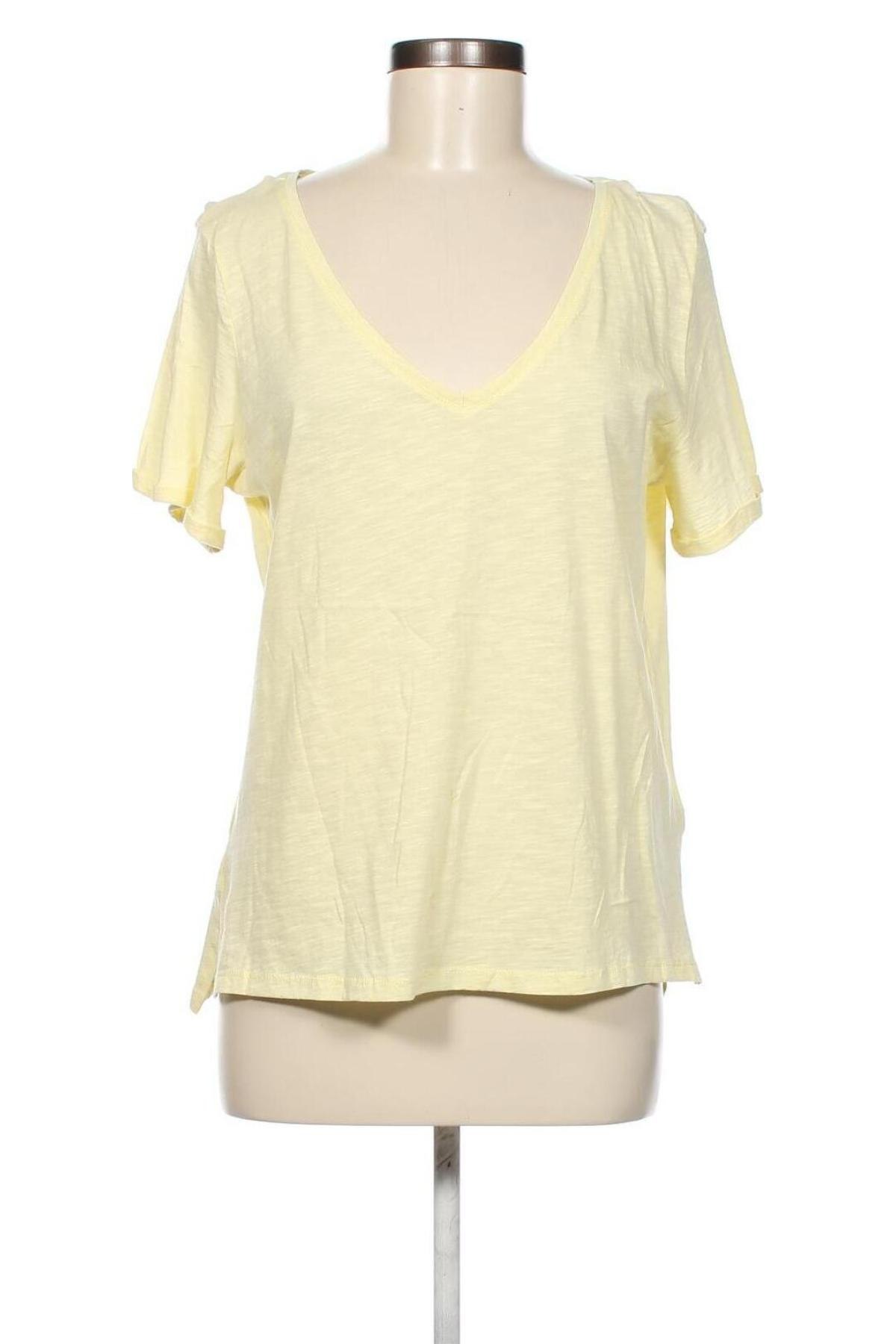 Дамска блуза Yessica, Размер M, Цвят Жълт, Цена 10,23 лв.