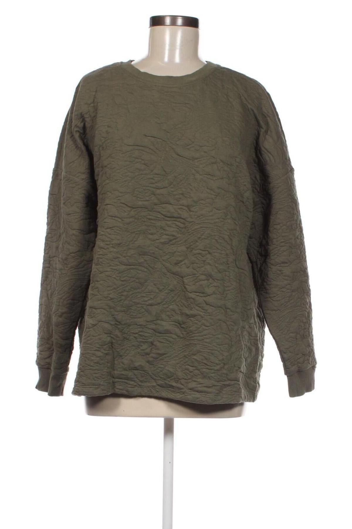 Γυναικεία μπλούζα Yessica, Μέγεθος L, Χρώμα Πράσινο, Τιμή 3,64 €