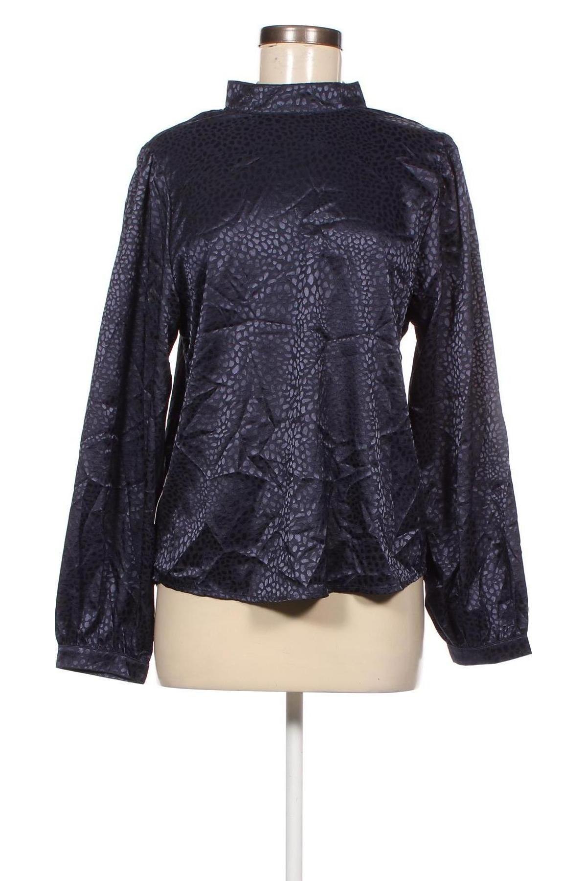 Дамска блуза Zibi London, Размер M, Цвят Син, Цена 12,24 лв.