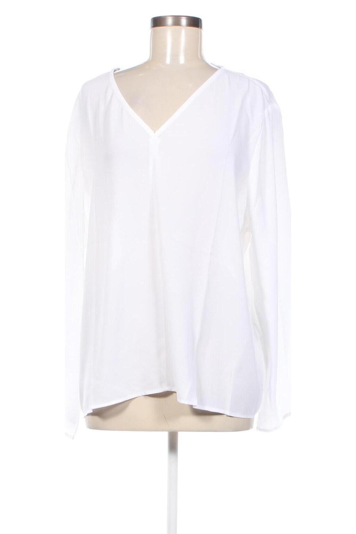 Γυναικεία μπλούζα Zign, Μέγεθος XXL, Χρώμα Λευκό, Τιμή 10,39 €