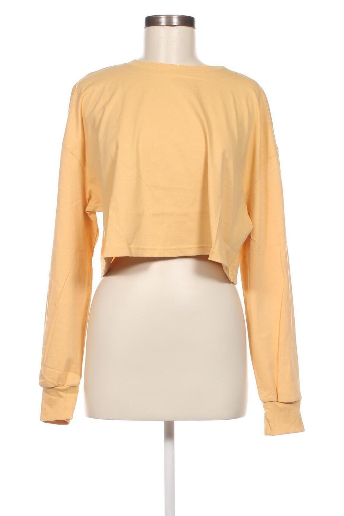 Γυναικεία μπλούζα Zign, Μέγεθος XL, Χρώμα Κίτρινο, Τιμή 13,73 €