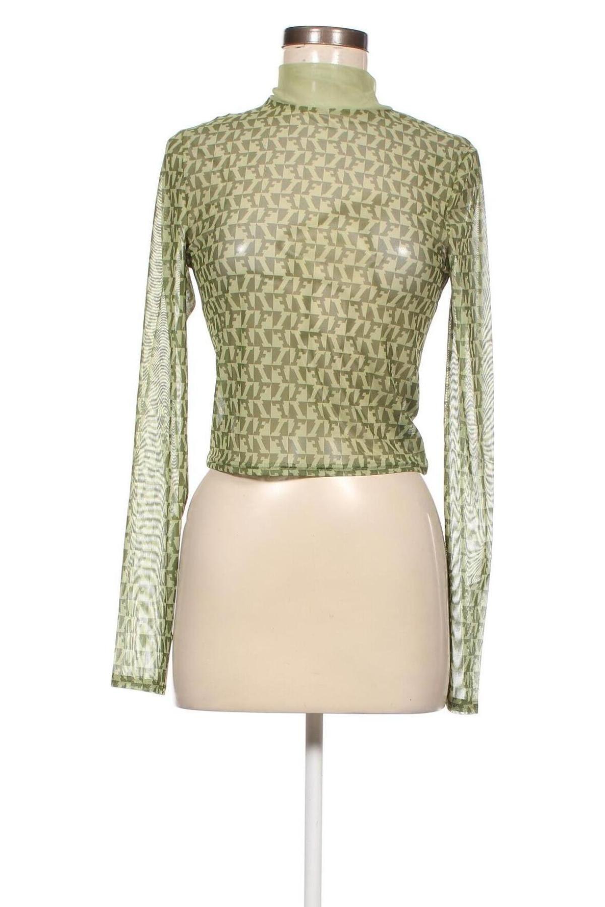 Γυναικεία μπλούζα iets frans..., Μέγεθος L, Χρώμα Πράσινο, Τιμή 7,79 €