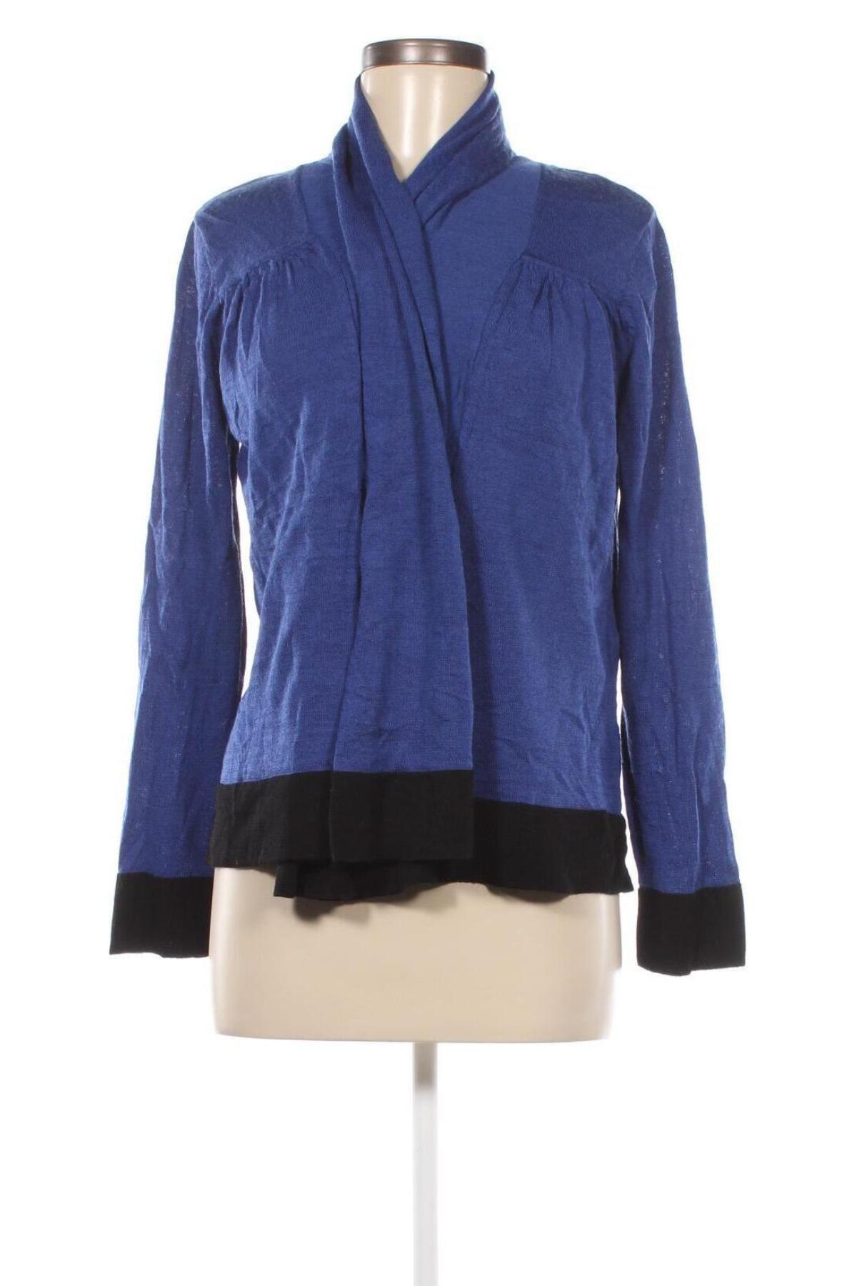 Damen Strickjacke, Größe M, Farbe Blau, Preis € 4,99