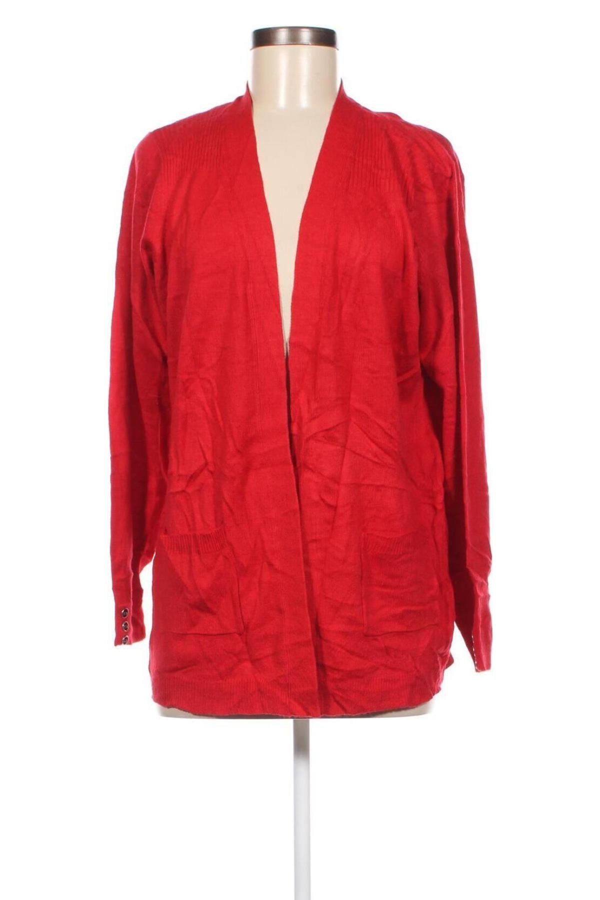Damen Strickjacke, Größe M, Farbe Rot, Preis € 3,83