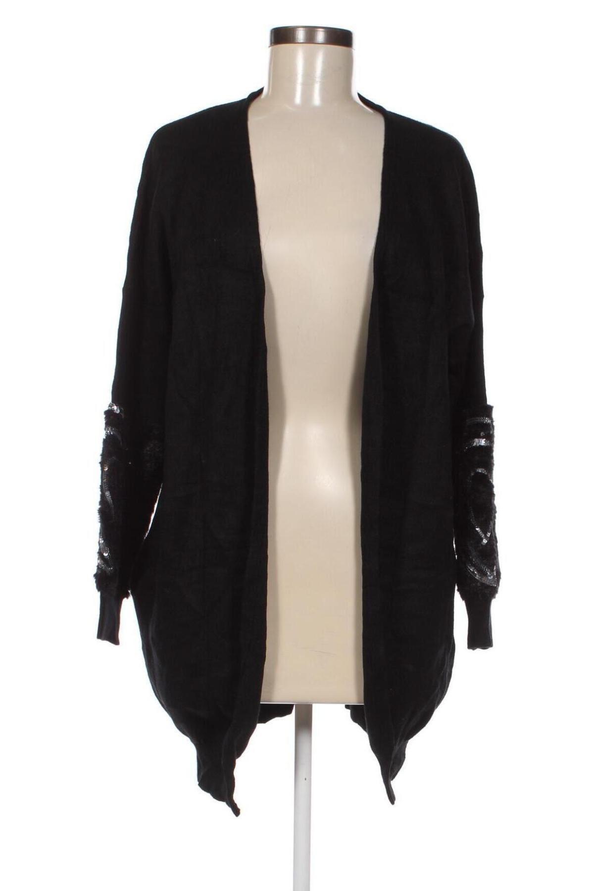 Cardigan de damă, Mărime S, Culoare Negru, Preț 28,99 Lei