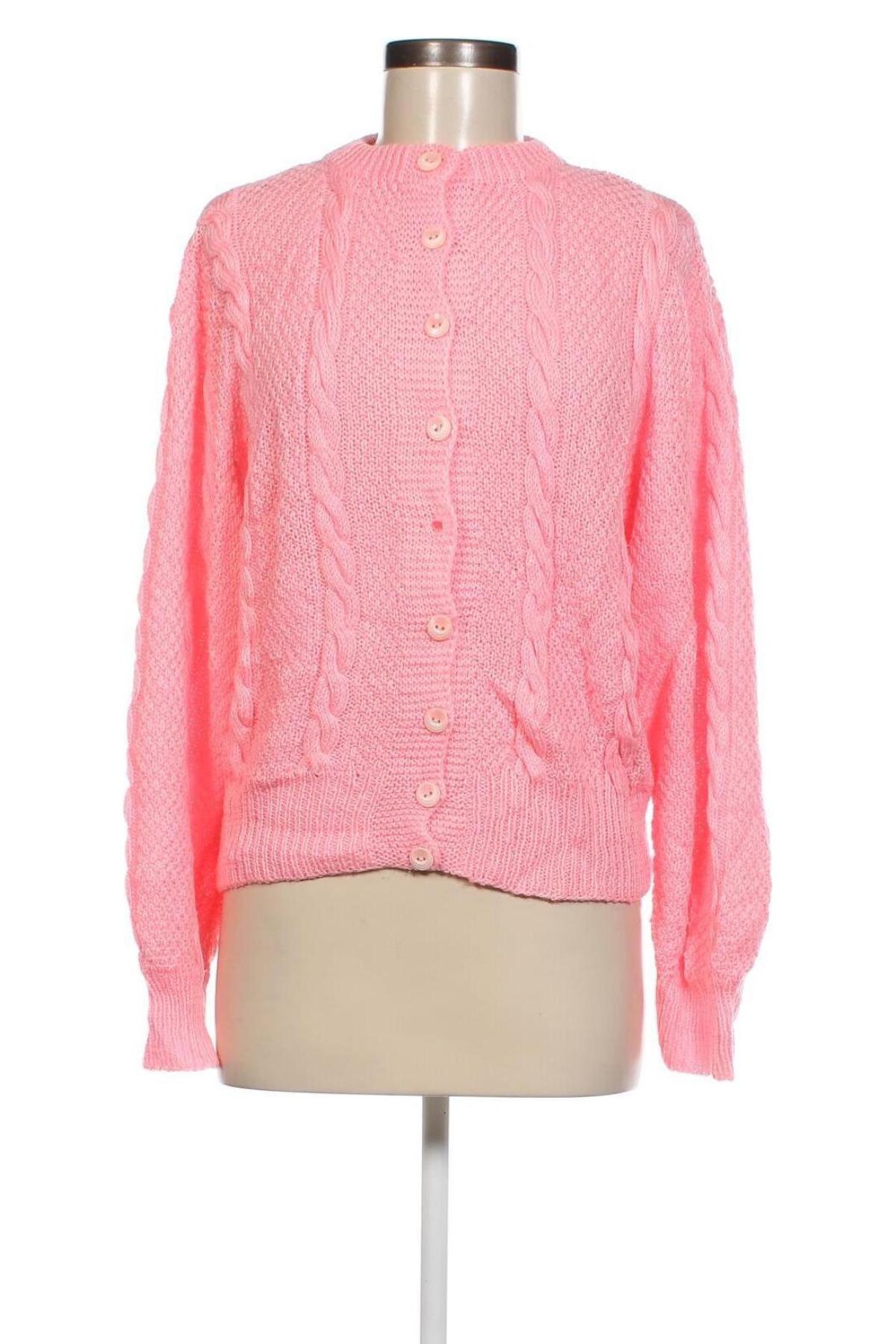 Damen Strickjacke, Größe M, Farbe Rosa, Preis € 2,62