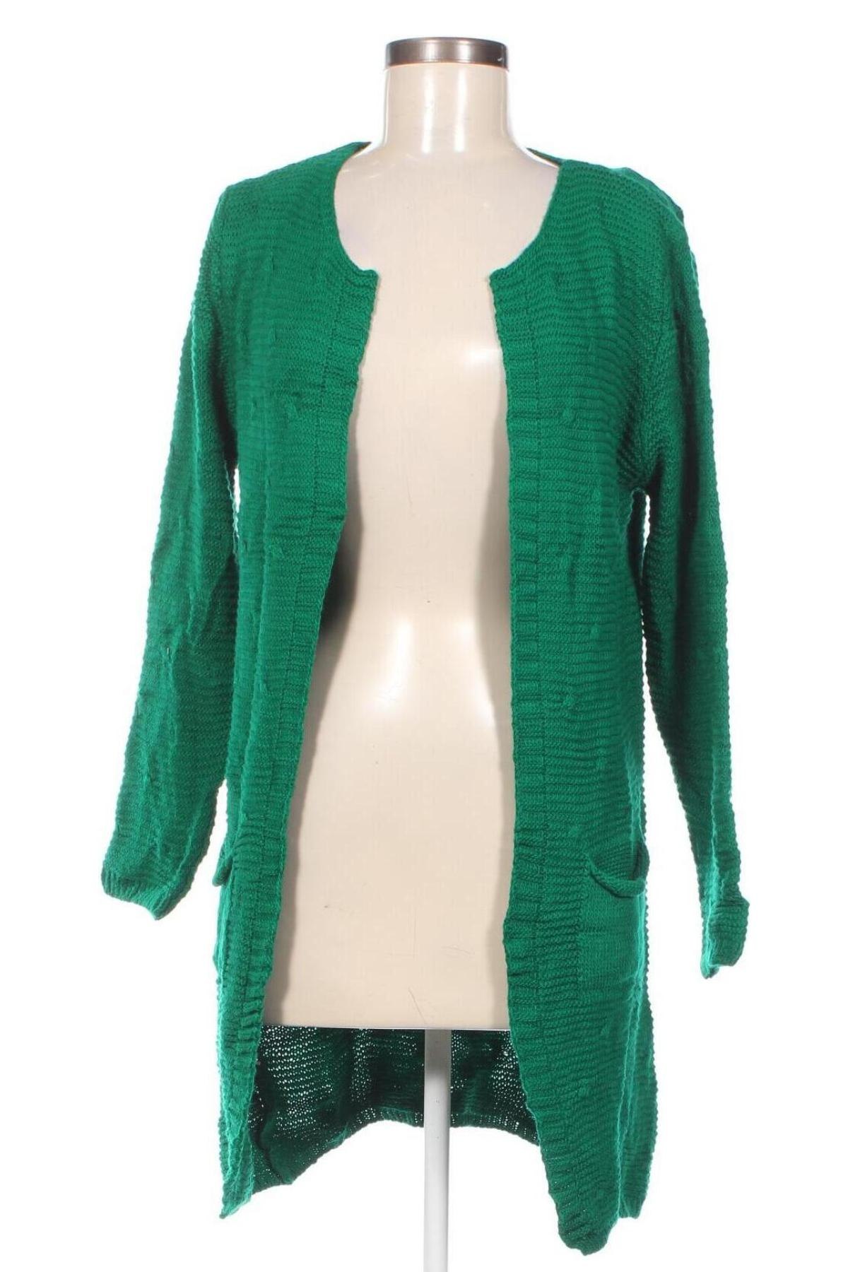 Γυναικεία ζακέτα, Μέγεθος M, Χρώμα Πράσινο, Τιμή 4,49 €