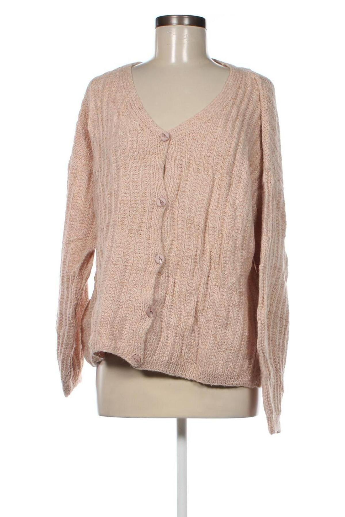 Damen Strickjacke, Größe XL, Farbe Beige, Preis € 3,63