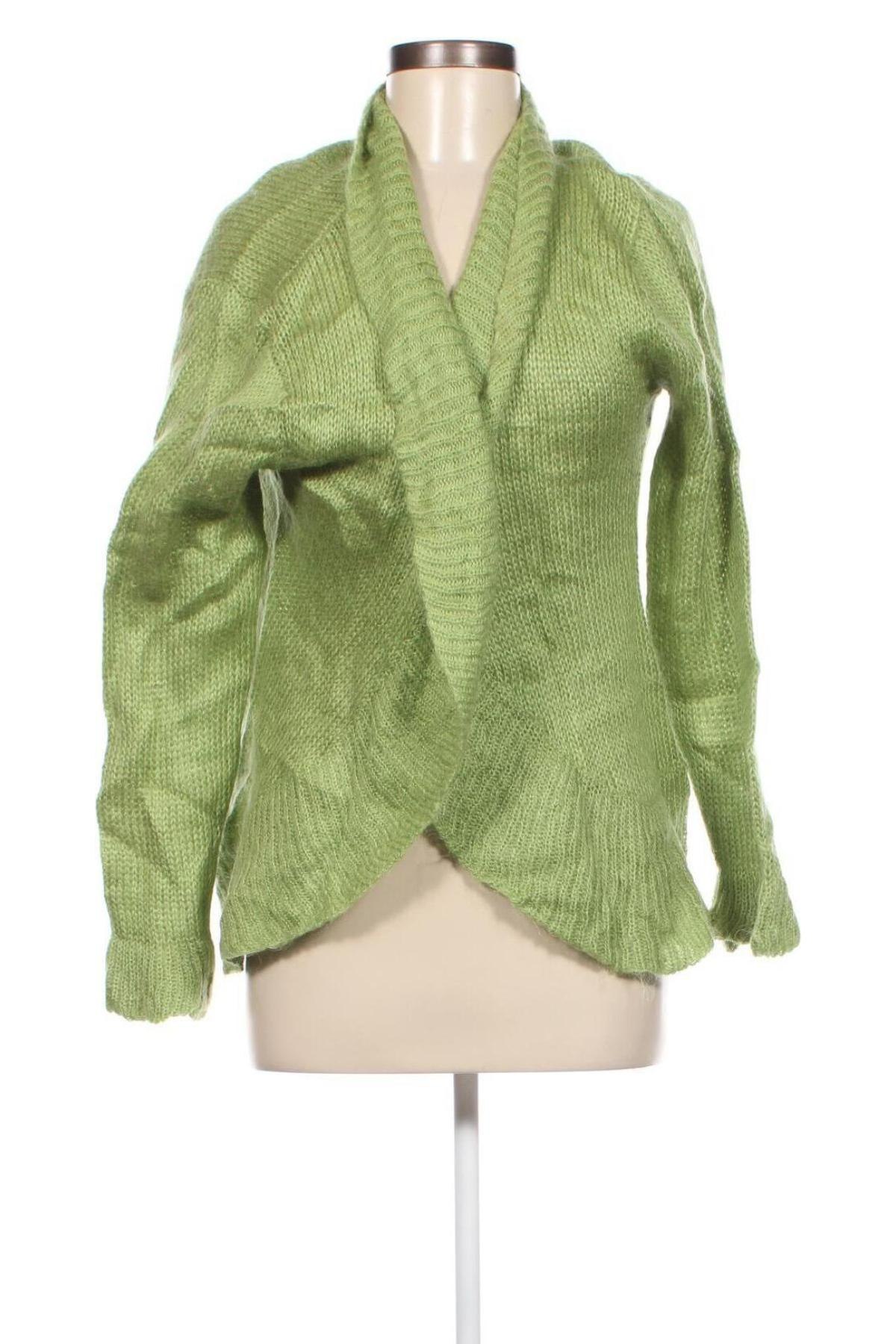 Damen Strickjacke, Größe M, Farbe Grün, Preis € 7,06
