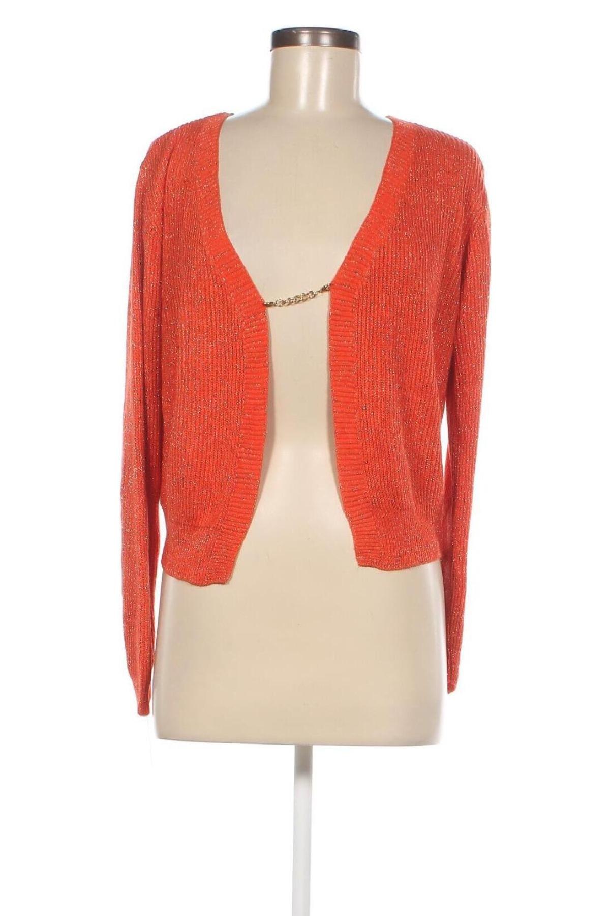 Γυναικεία ζακέτα Alcott, Μέγεθος XL, Χρώμα Πορτοκαλί, Τιμή 6,40 €