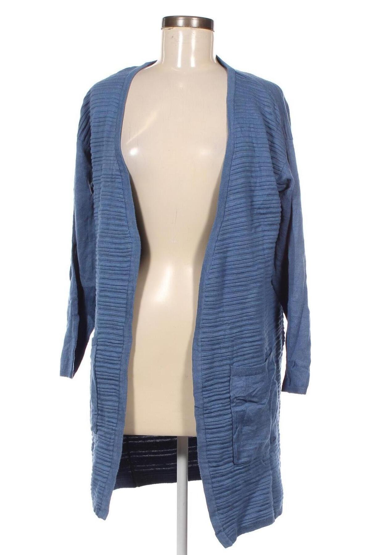 Damen Strickjacke Esmara, Größe M, Farbe Blau, Preis 2,83 €