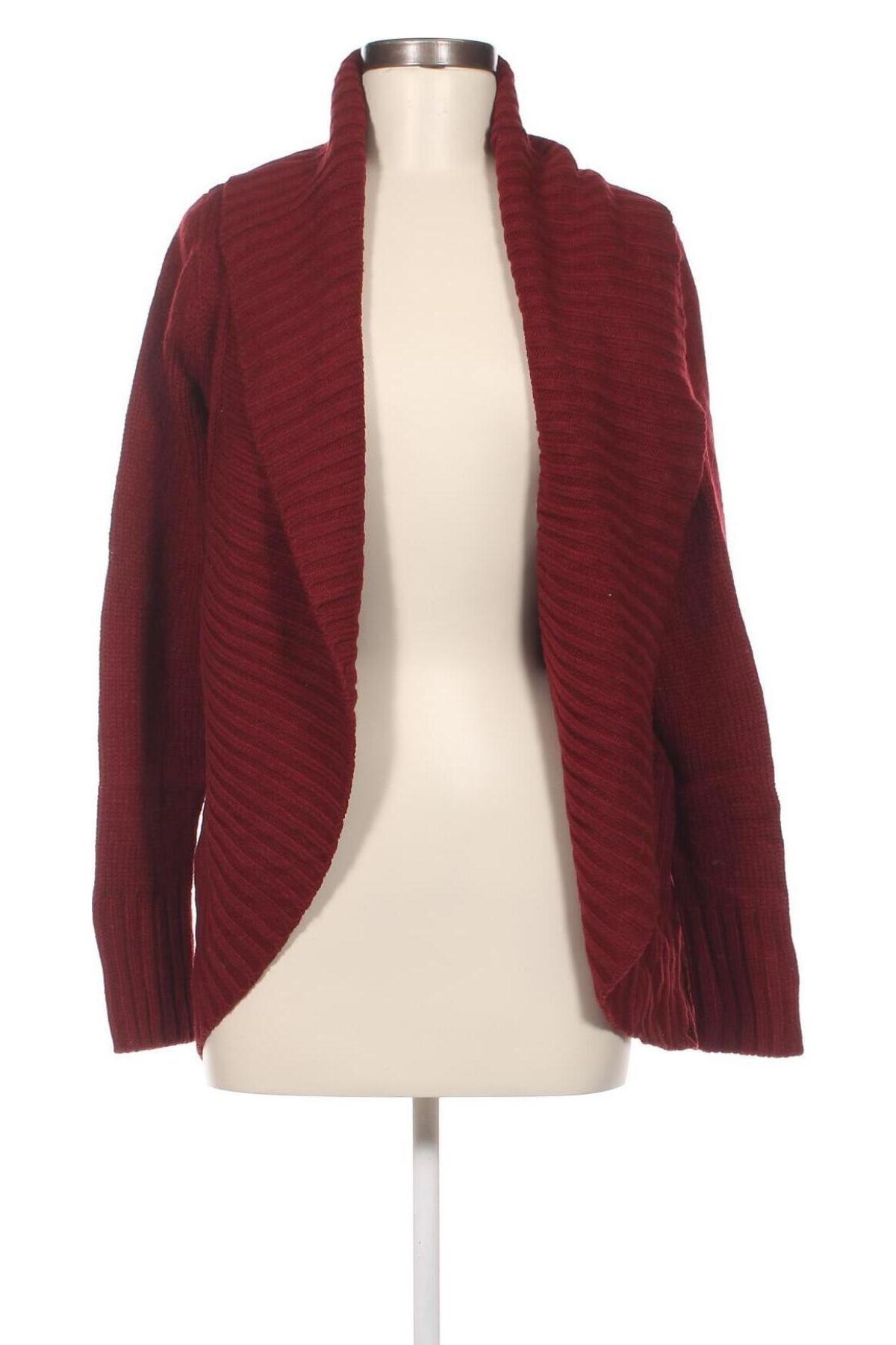 Damen Strickjacke Even&Odd, Größe L, Farbe Rot, Preis 4,04 €