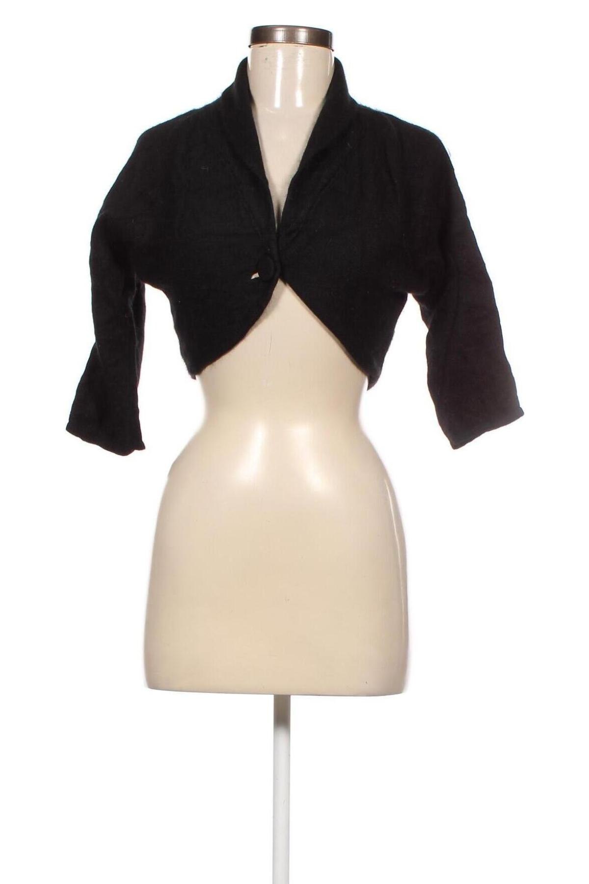 Damen Strickjacke H&M, Größe S, Farbe Schwarz, Preis € 3,63