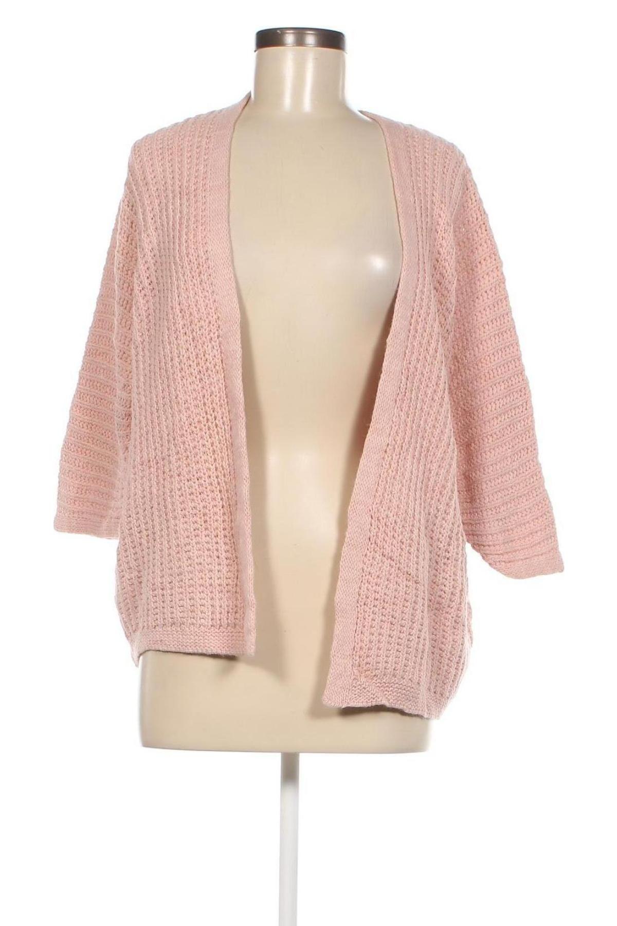 Cardigan de damă Lola Liza, Mărime S, Culoare Roz, Preț 12,40 Lei