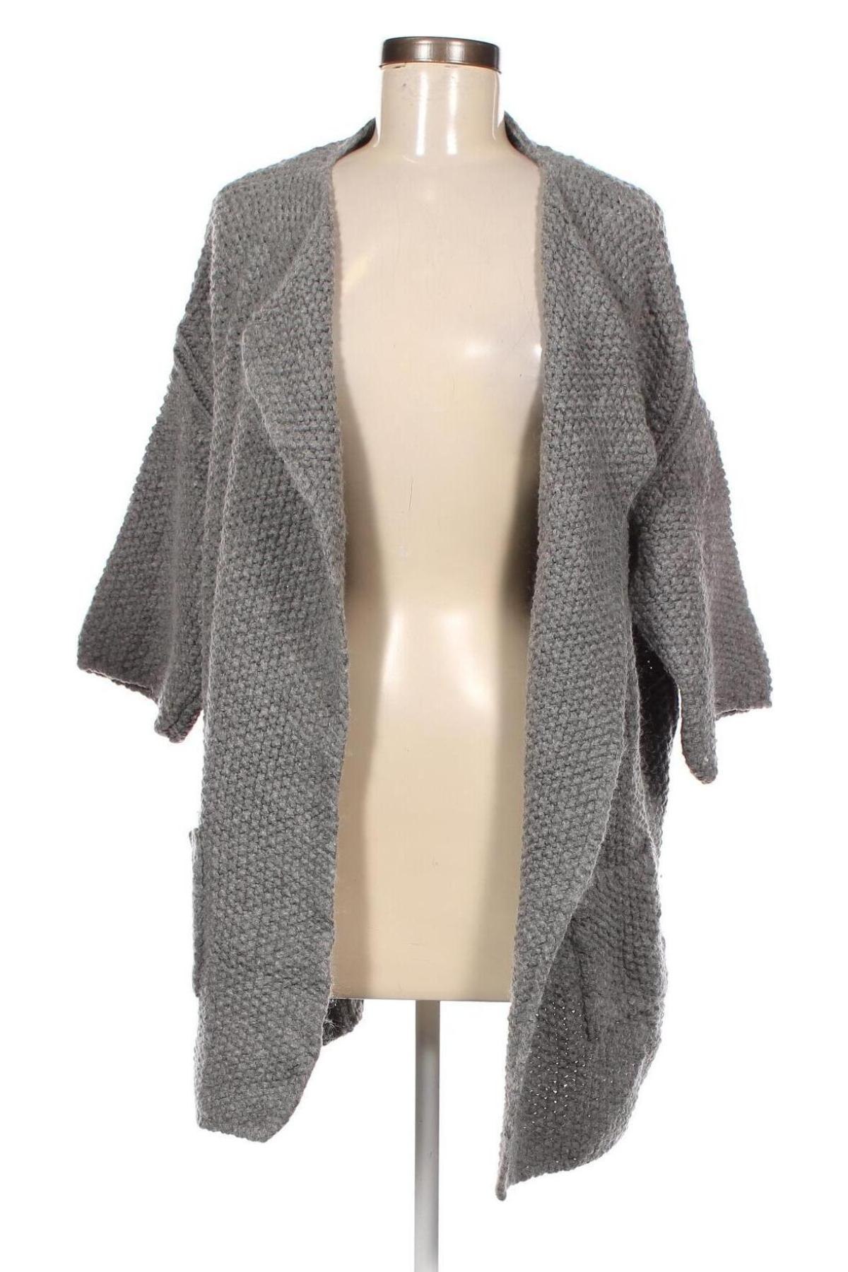 Cardigan de damă Lola Liza, Mărime XL, Culoare Gri, Preț 28,62 Lei