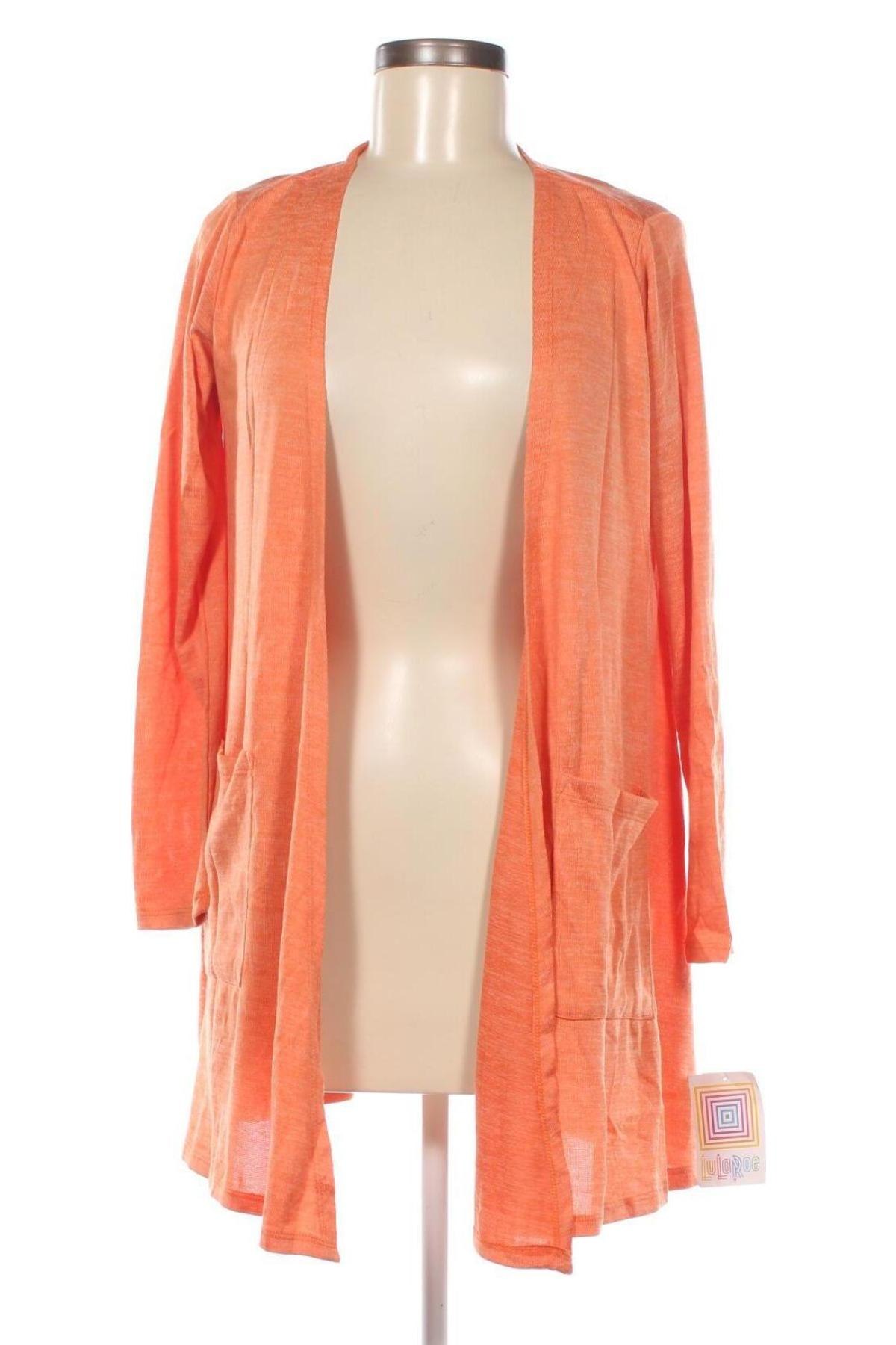 Γυναικεία ζακέτα LulaRoe, Μέγεθος S, Χρώμα Πορτοκαλί, Τιμή 5,69 €