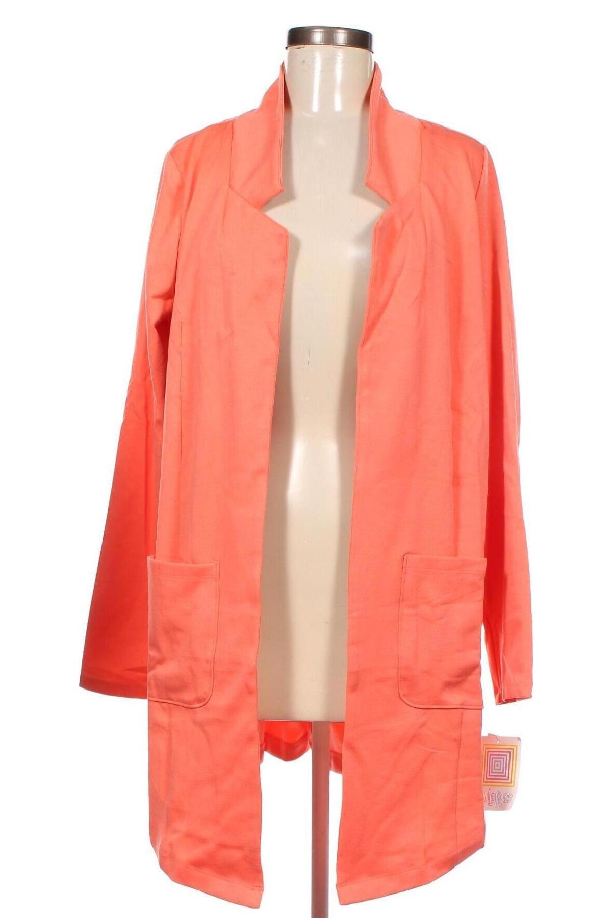 Damen Strickjacke LulaRoe, Größe M, Farbe Orange, Preis 11,62 €