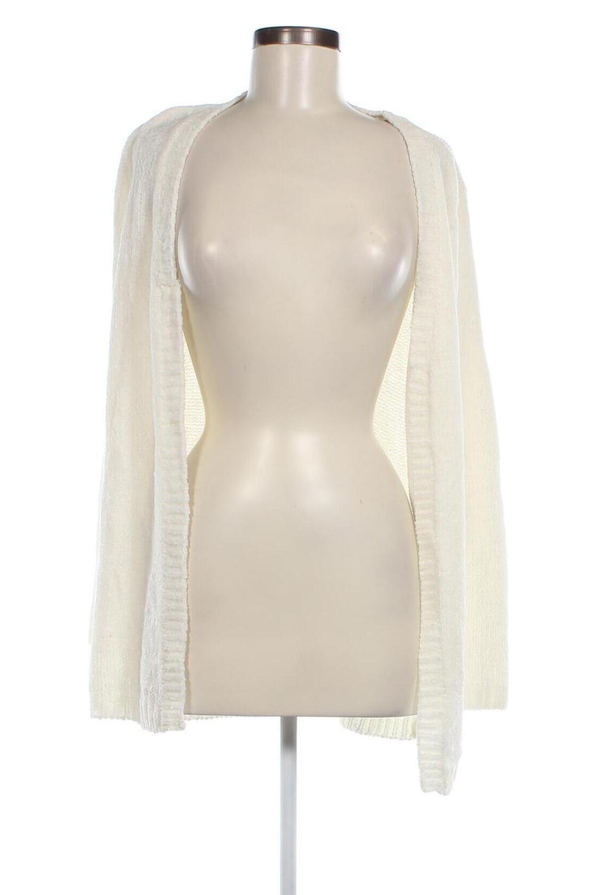 Damen Strickjacke Montego, Größe S, Farbe Weiß, Preis 9,96 €
