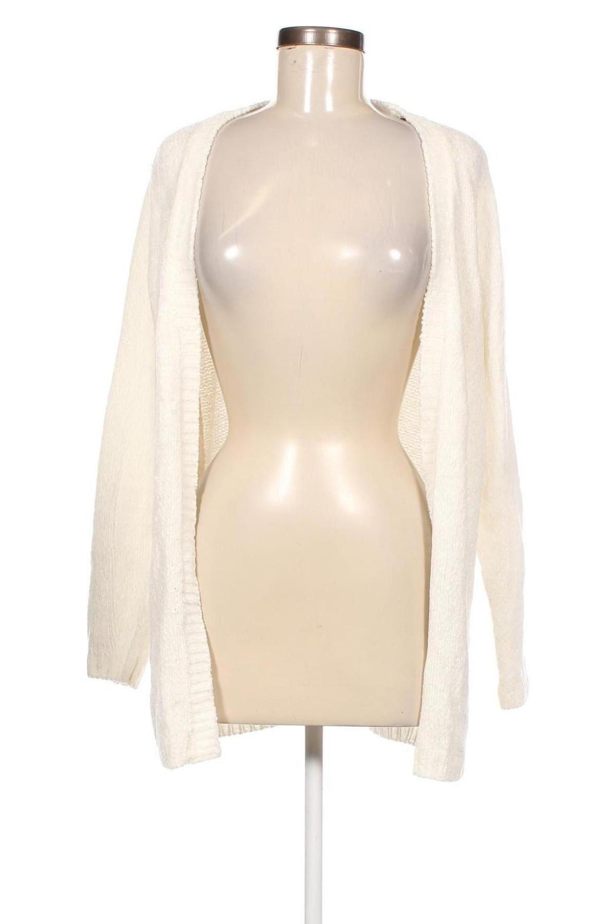 Damen Strickjacke Montego, Größe M, Farbe Weiß, Preis € 23,71