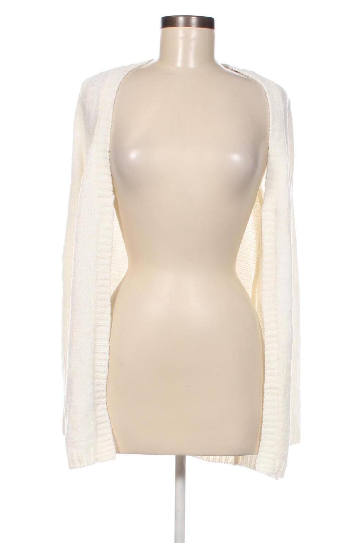 Damen Strickjacke Montego, Größe XS, Farbe Weiß, Preis 9,25 €