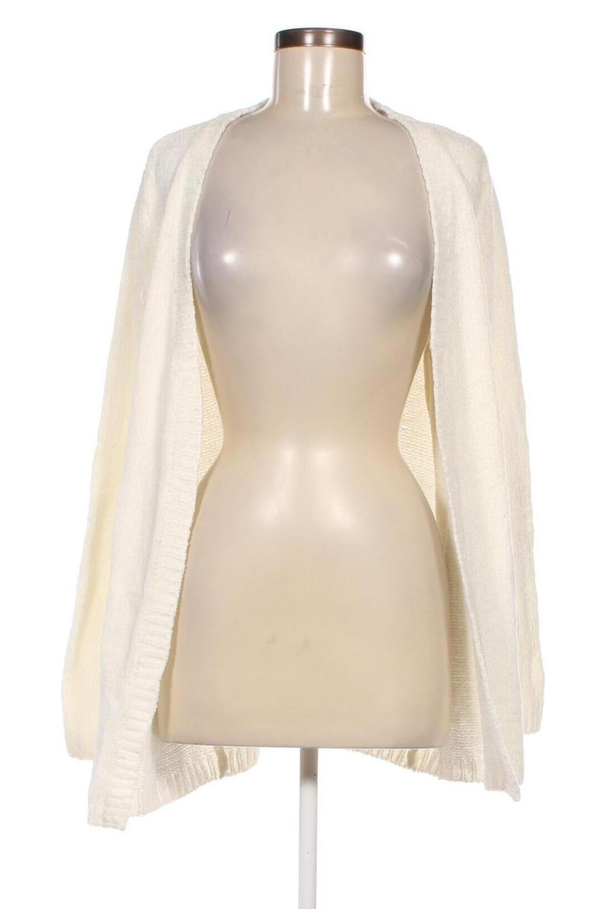 Damen Strickjacke Montego, Größe L, Farbe Weiß, Preis € 12,57