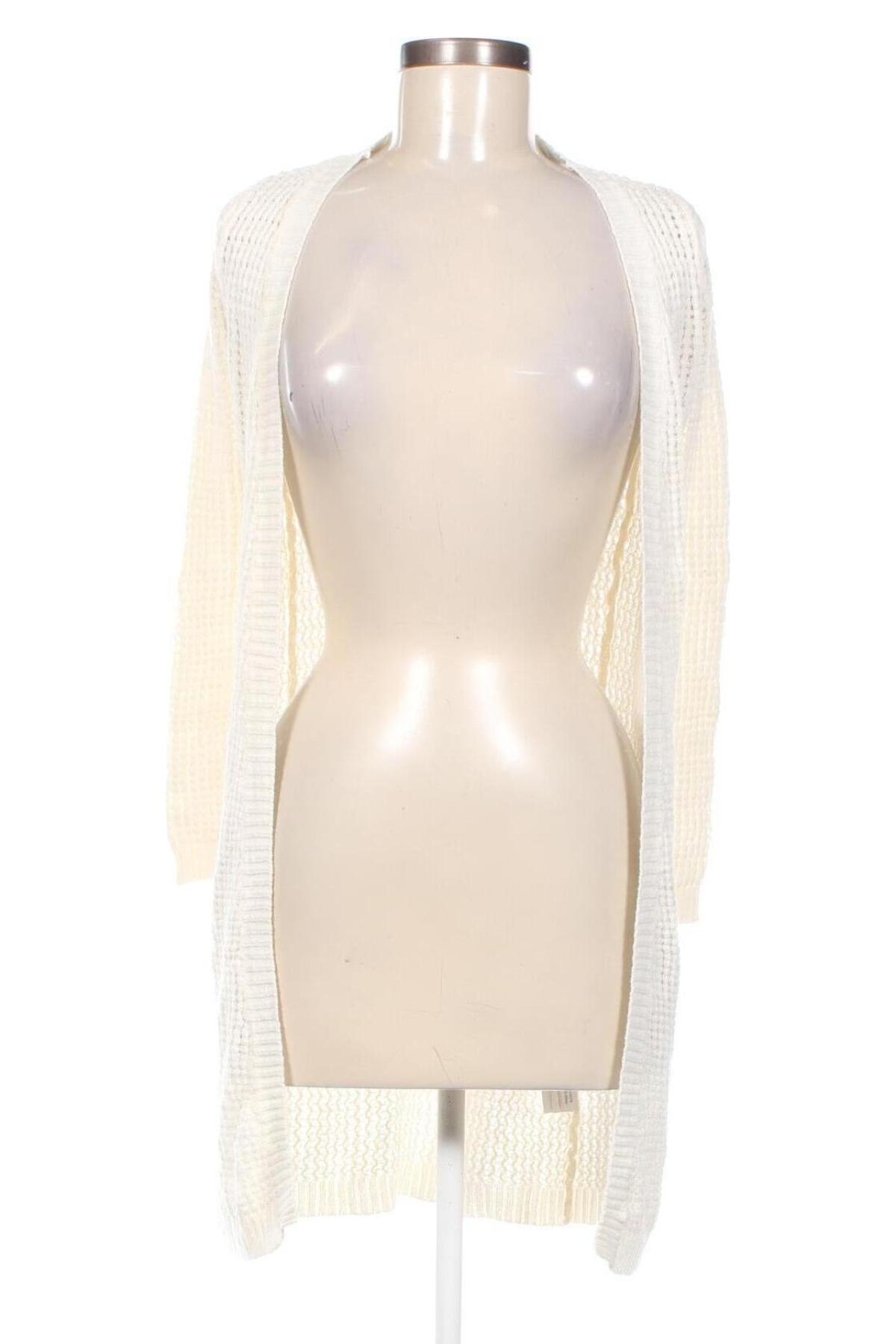 Damen Strickjacke My Hailys, Größe M, Farbe Weiß, Preis 7,06 €