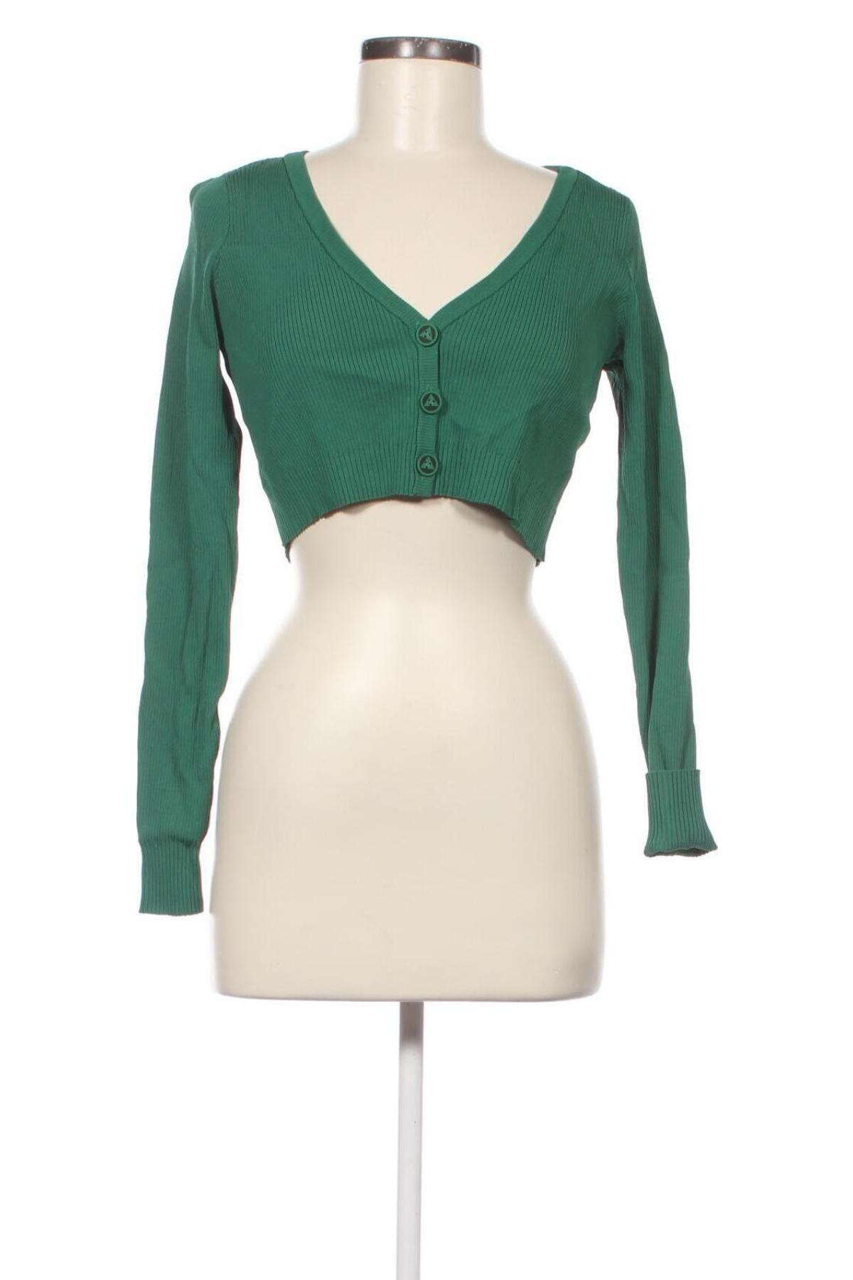 Damen Strickjacke ONLY, Größe L, Farbe Grün, Preis 5,29 €