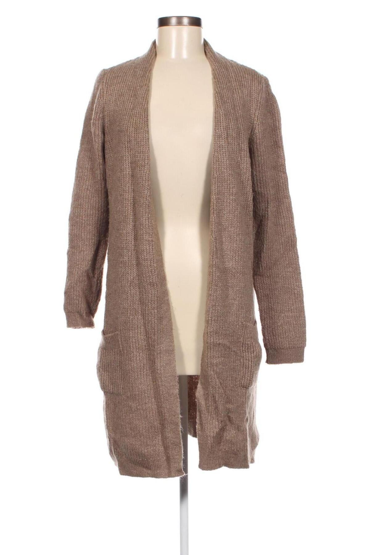 Damen Strickjacke ONLY, Größe XS, Farbe Beige, Preis 16,99 €