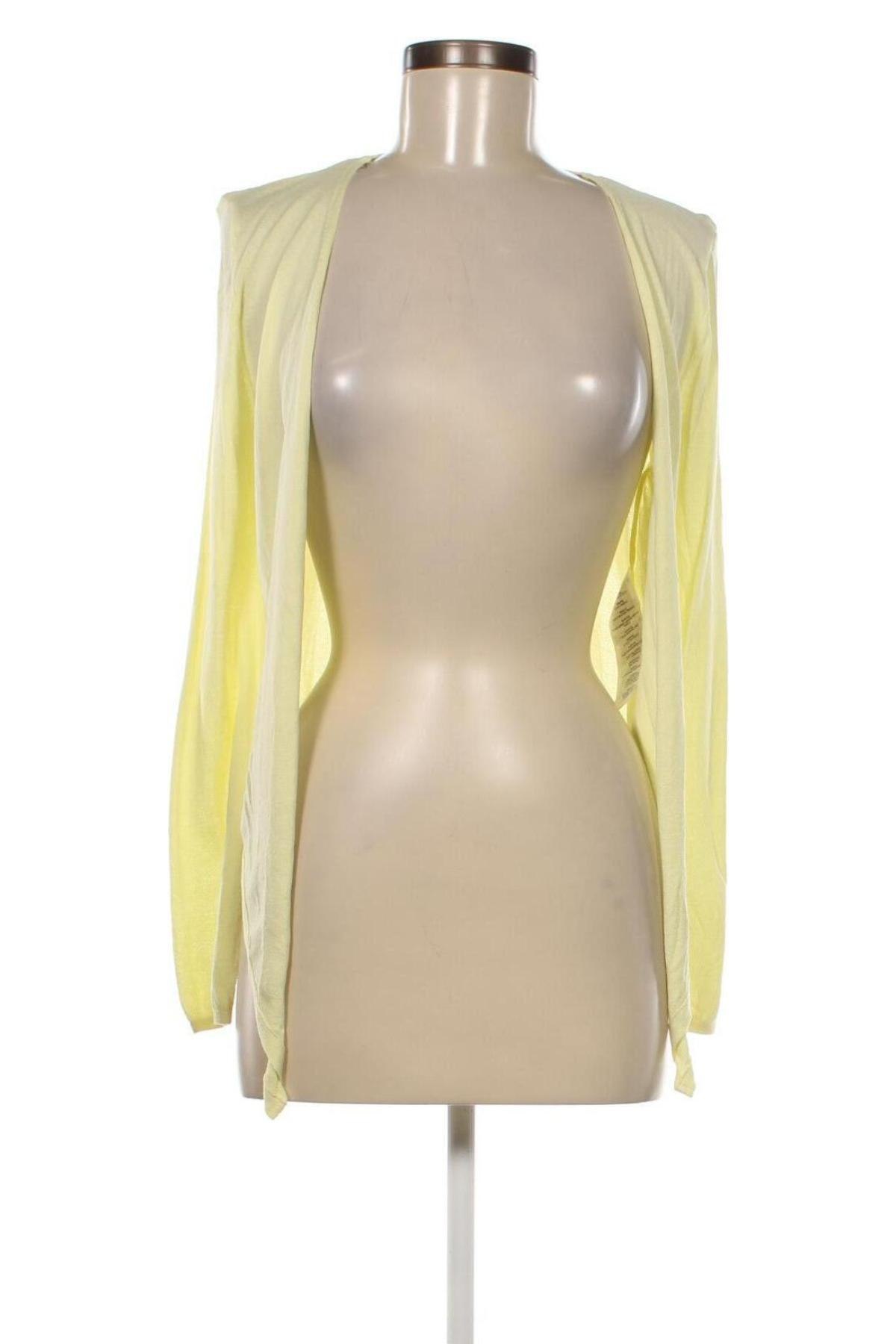 Γυναικεία ζακέτα Orsay, Μέγεθος S, Χρώμα Κίτρινο, Τιμή 6,16 €