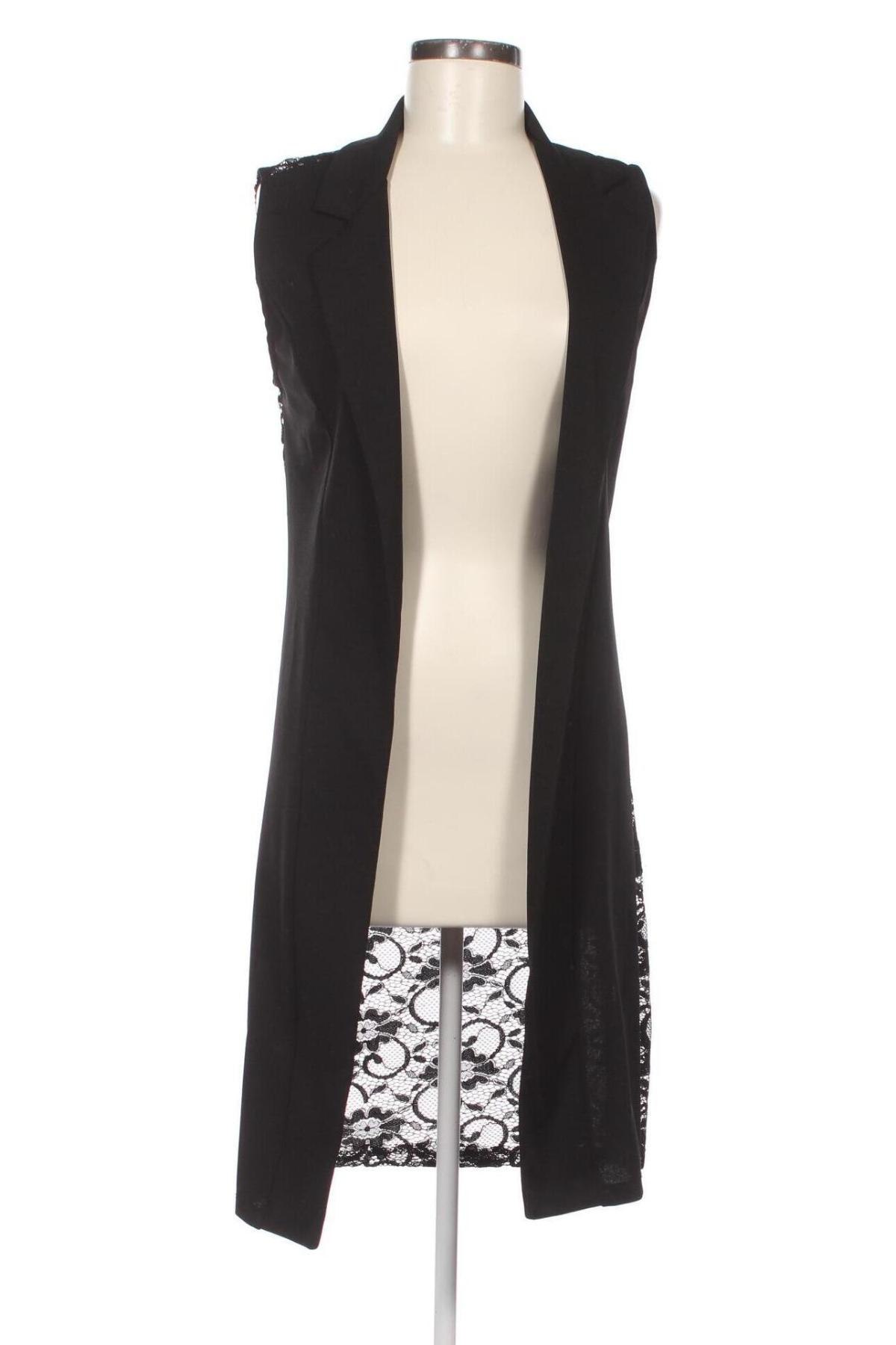 Cardigan de damă Piazza Italia, Mărime M, Culoare Negru, Preț 19,08 Lei