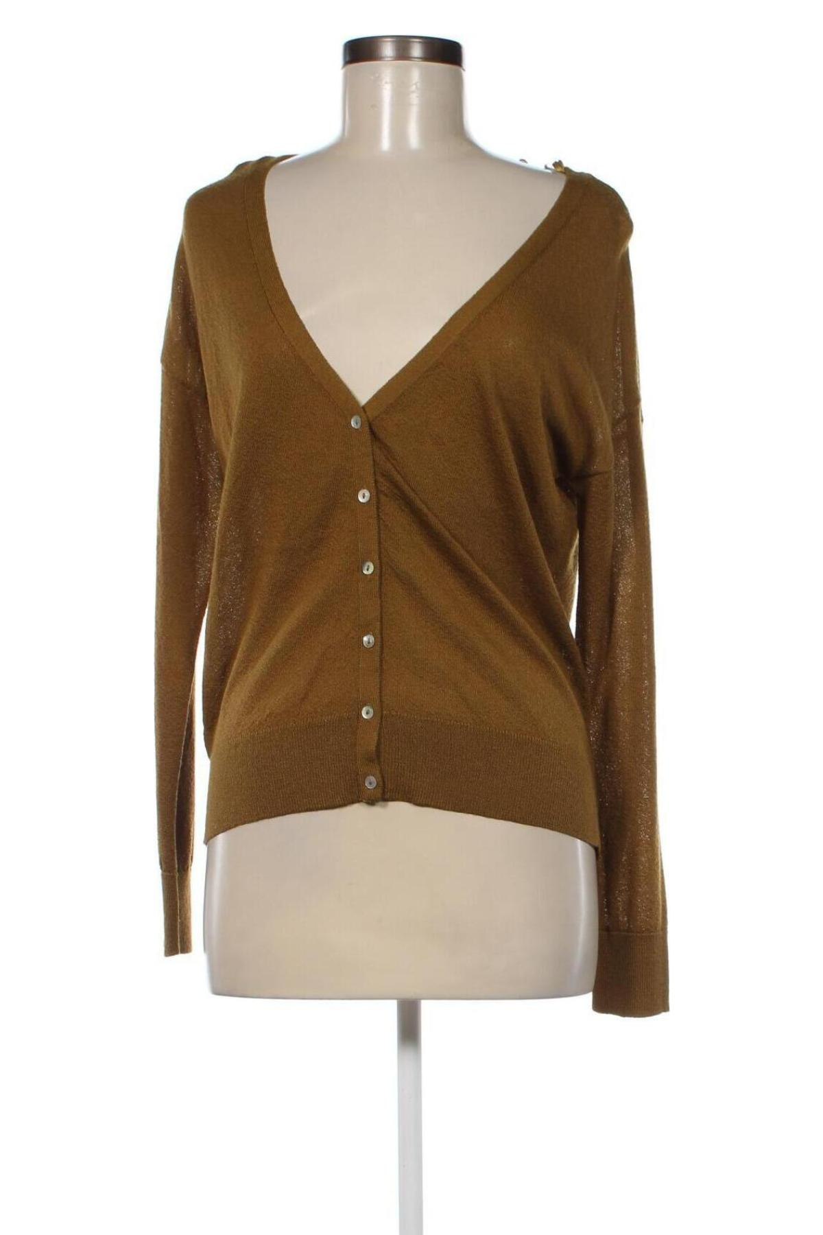 Cardigan de damă Promod, Mărime S, Culoare Verde, Preț 71,55 Lei